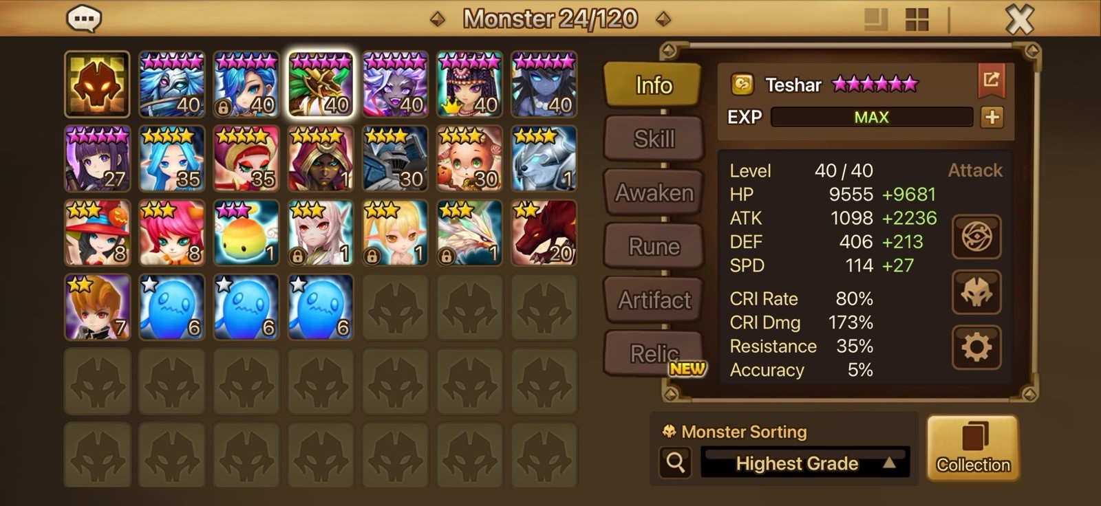 Summoners war global 2LD5 Nephthys Devaraja Early Game