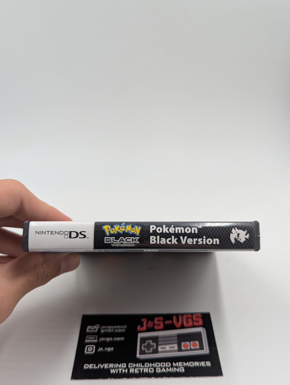 Authentic OEM Pokémon Black Version (Nintendo DS) CIB Complete in Box #3
