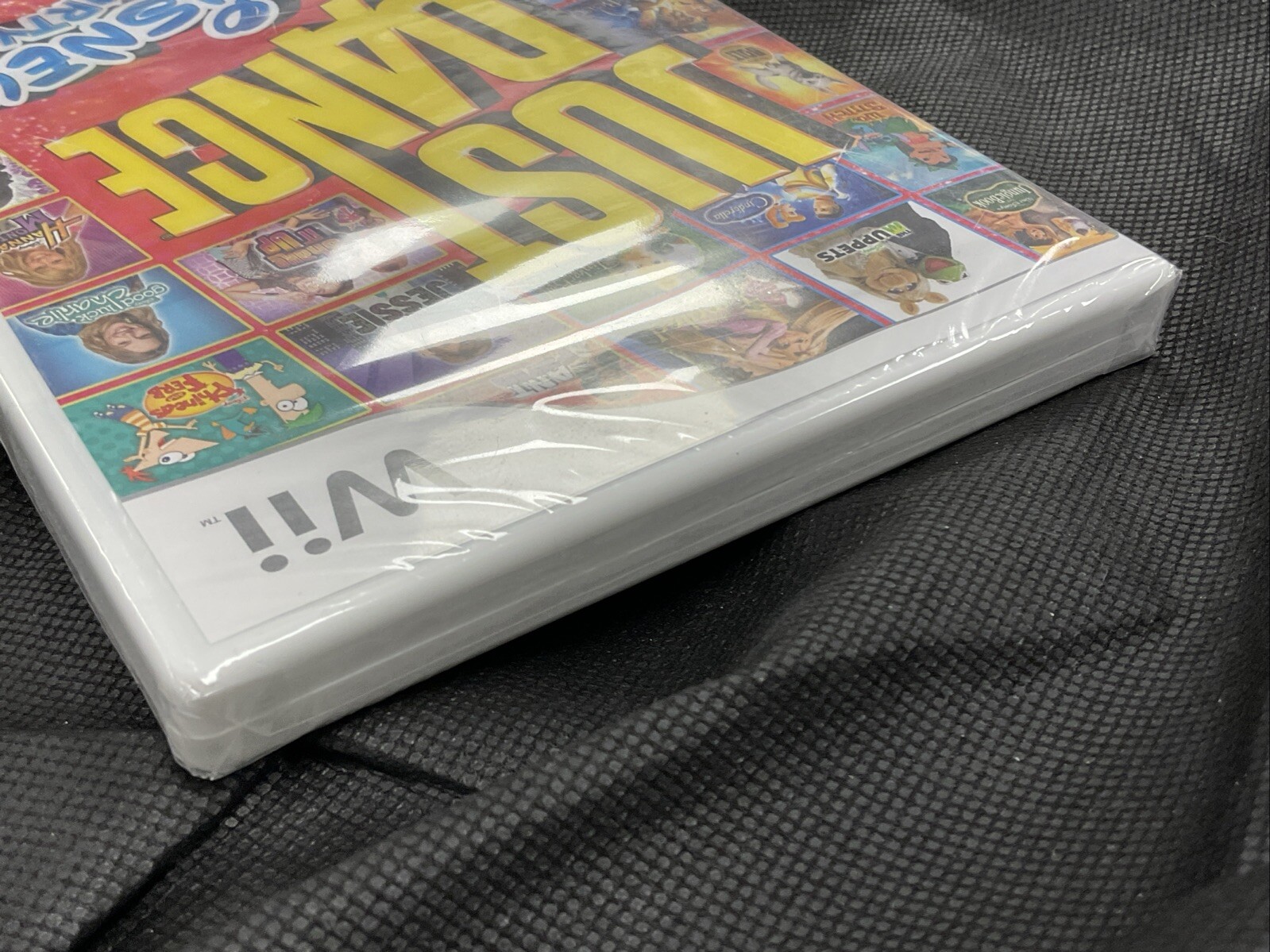 Just Dance Disney Party Nintendo Wii BRAND NEW SEALED Free Shipping