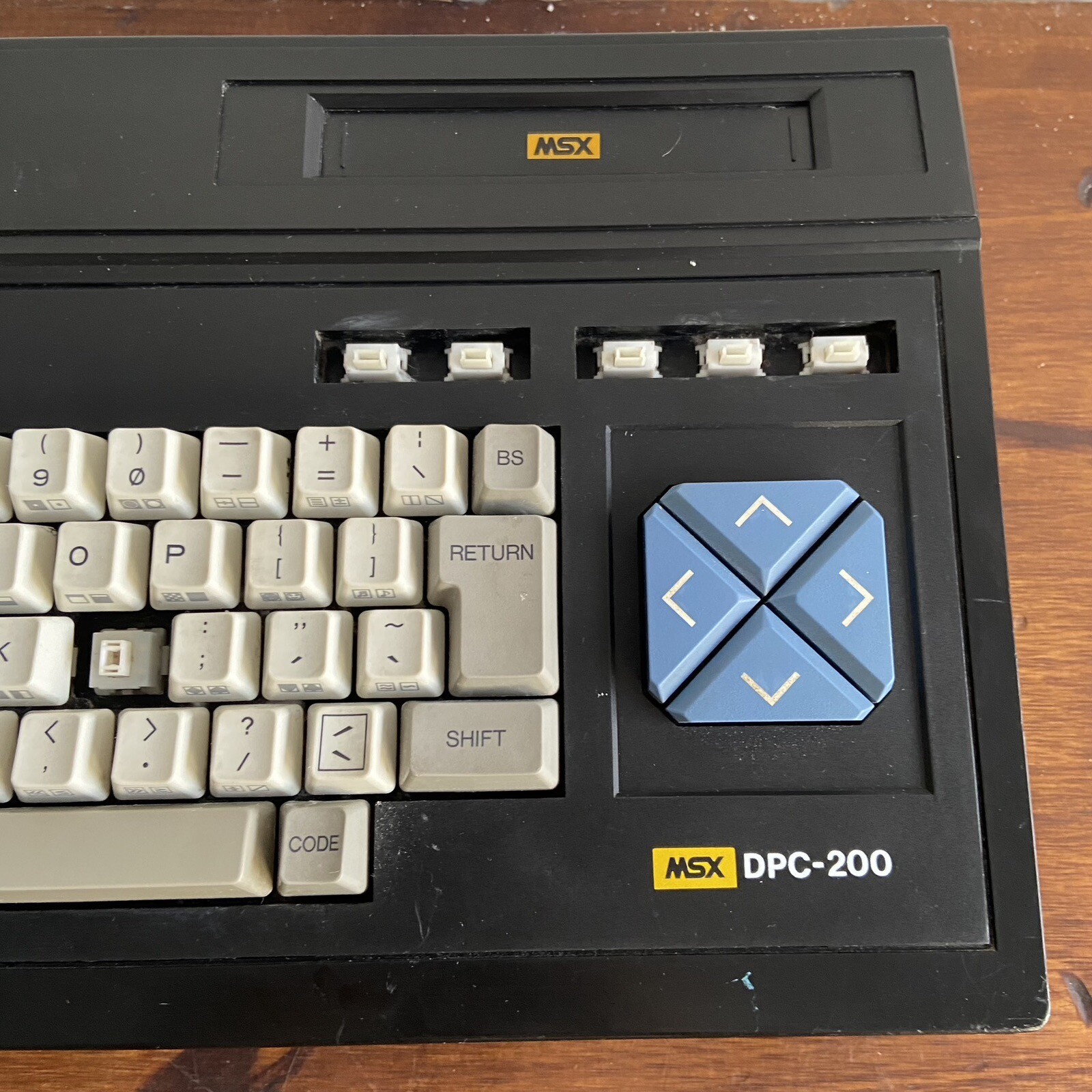 Talent Personal computer MSX DPC-200 Argentina RARE