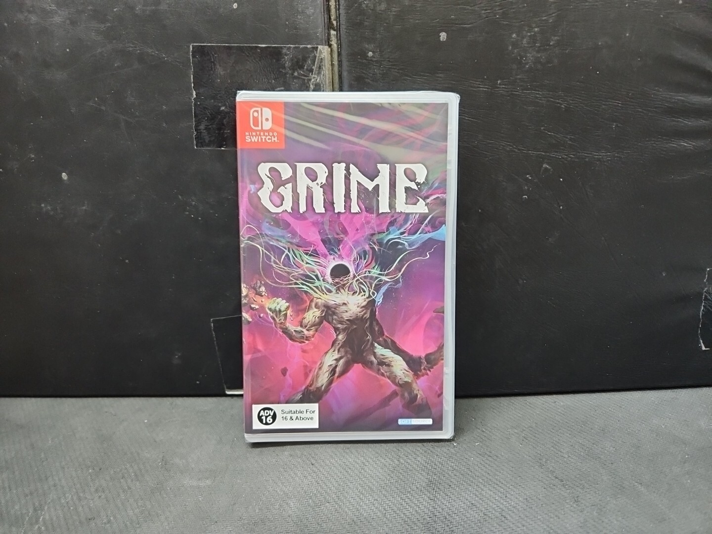 (ASIA ENGLISH VERSION) Nintendo Switch GRIME (Brand New)