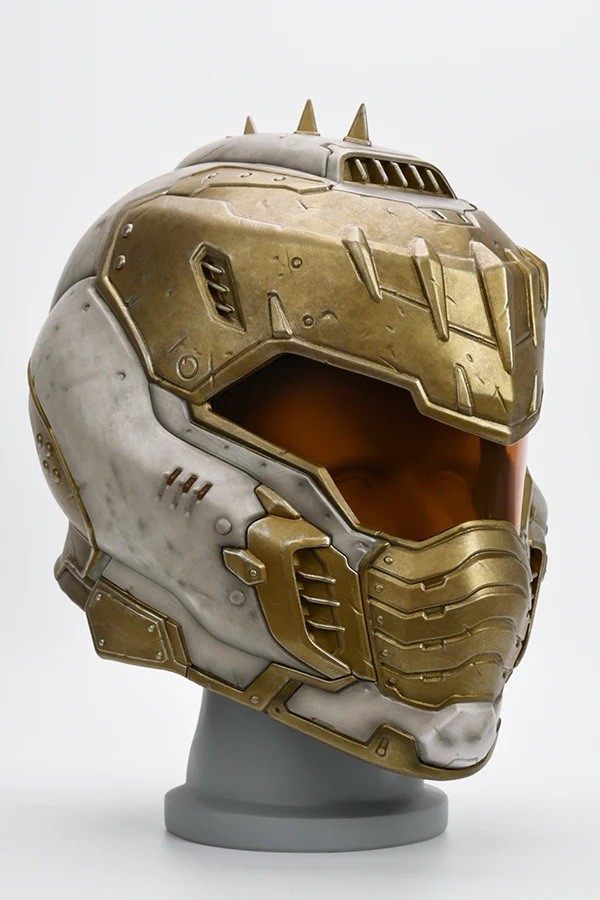 DOOM: THE DARK AGES WEARABLE HELMET REPLICA (DIVINITY)