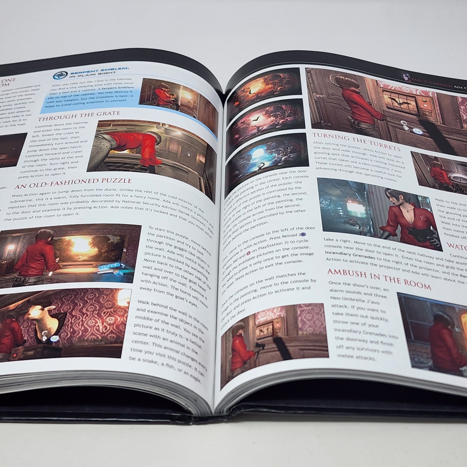 Resident Evil 6 Limited Edition Hardcover Strategy Guide PS3 Xbox 360 BradyGames