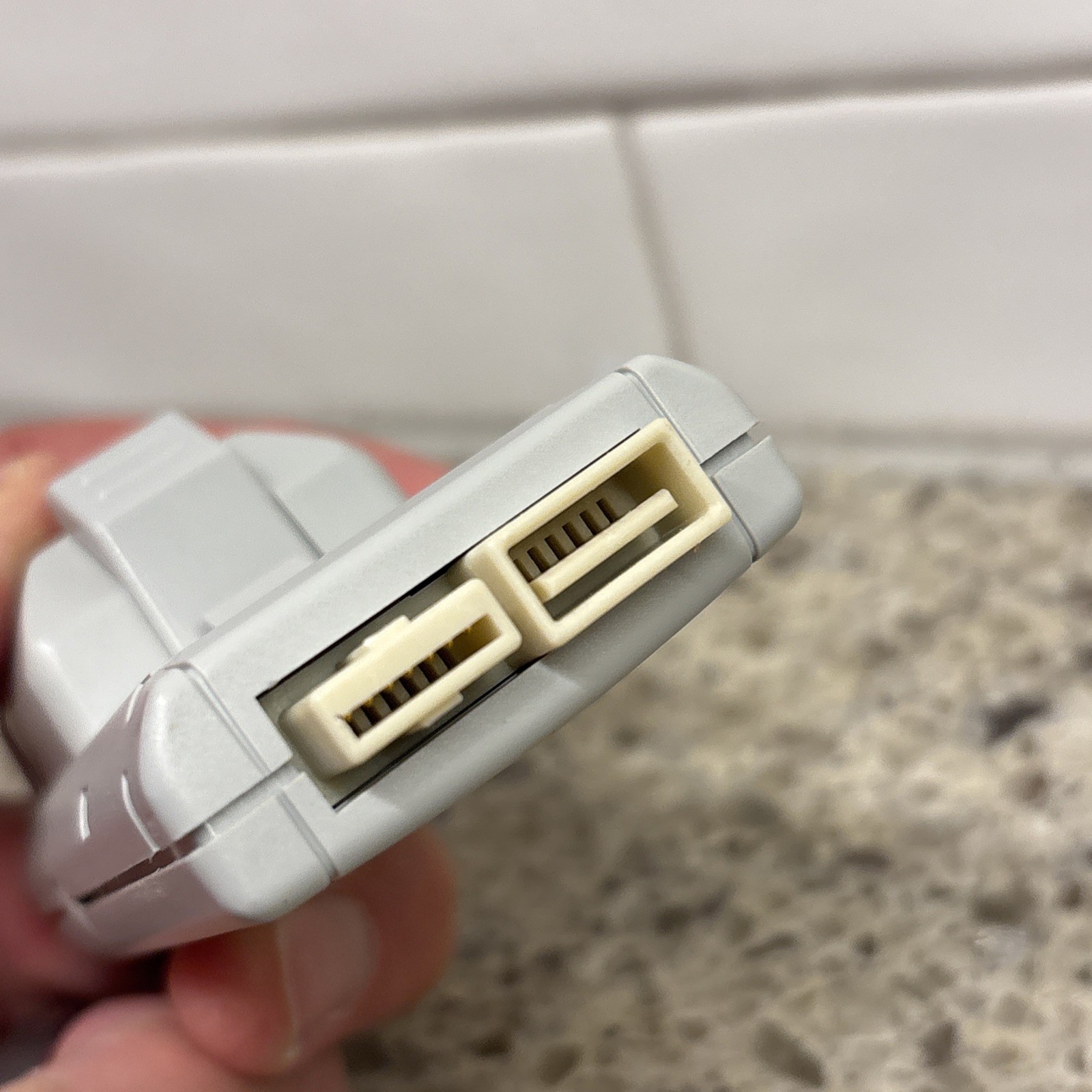 Sega Dreamcast Rumble Pak Jump Pack Attachment HKT-8600 OEM – TESTED!