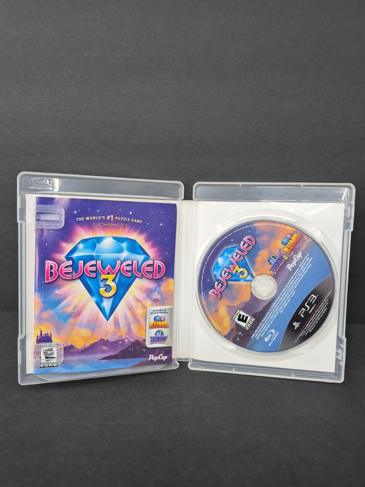 Bejeweled 3 (Sony PlayStation 3, 2011)