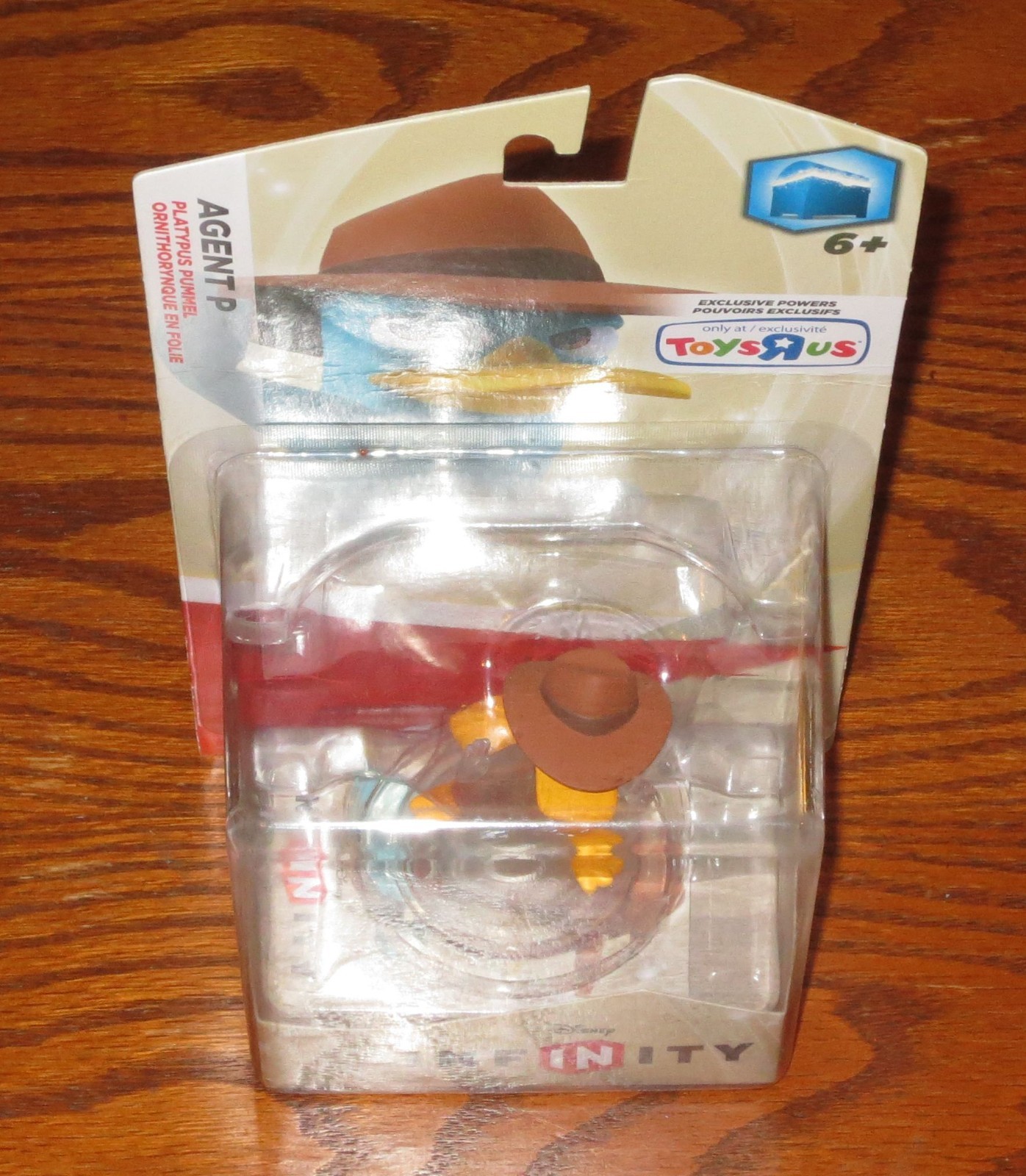 Disney Infinity Phineas and Ferb Agent P Crystal Figure ToysRUs Exclusive *New*