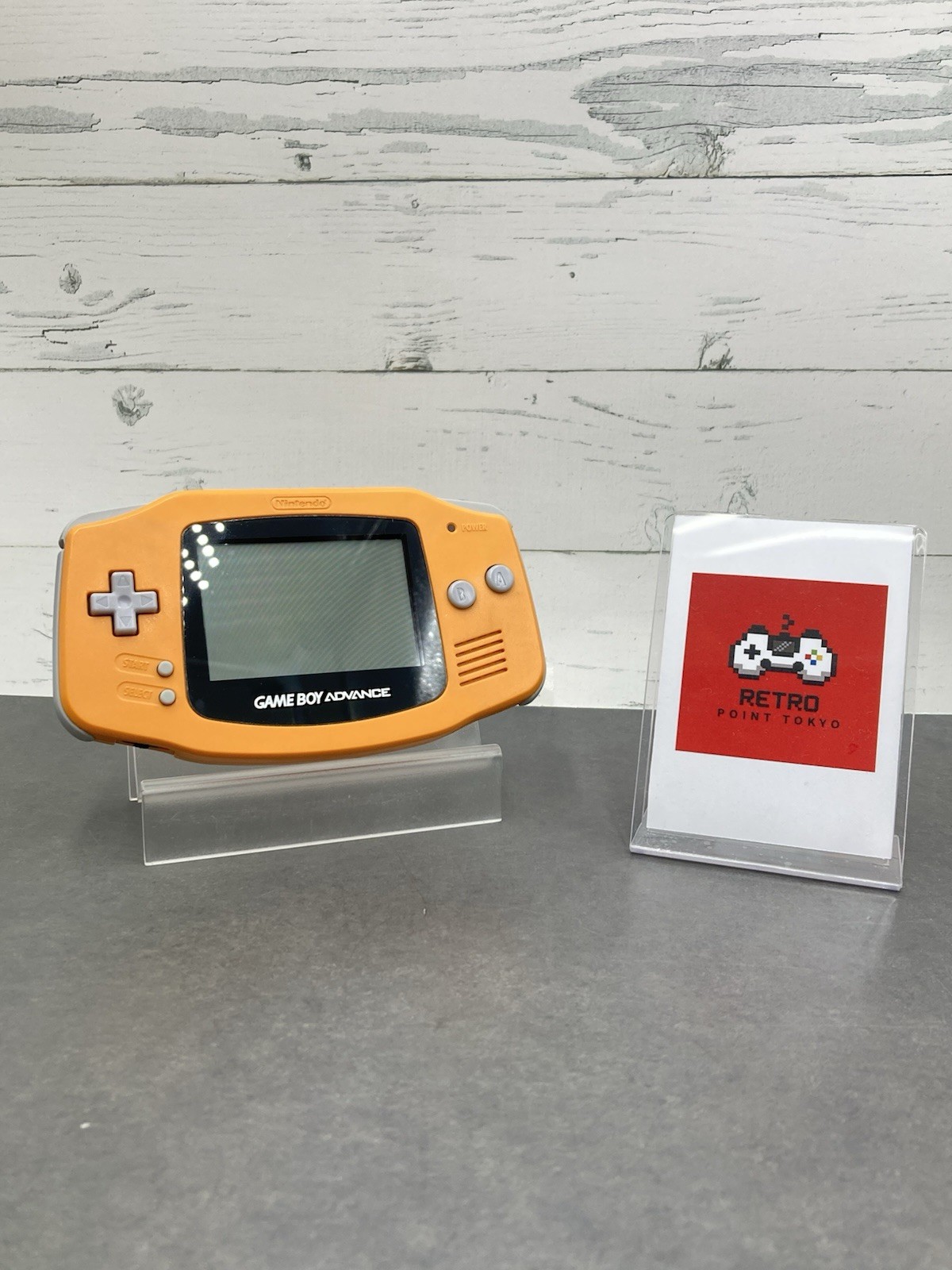 Nintendo Game Boy Advance AGB-001 Console Orange tested 0707-403