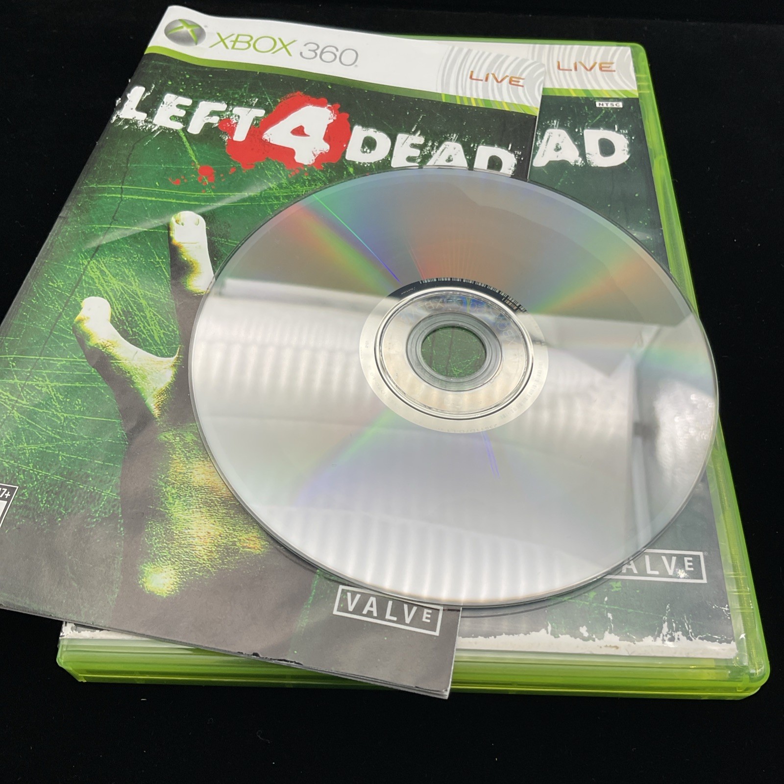 Left 4 Dead (Xbox 360) Tested & Complete CIB Clean 1 YR Warranty Refurbished