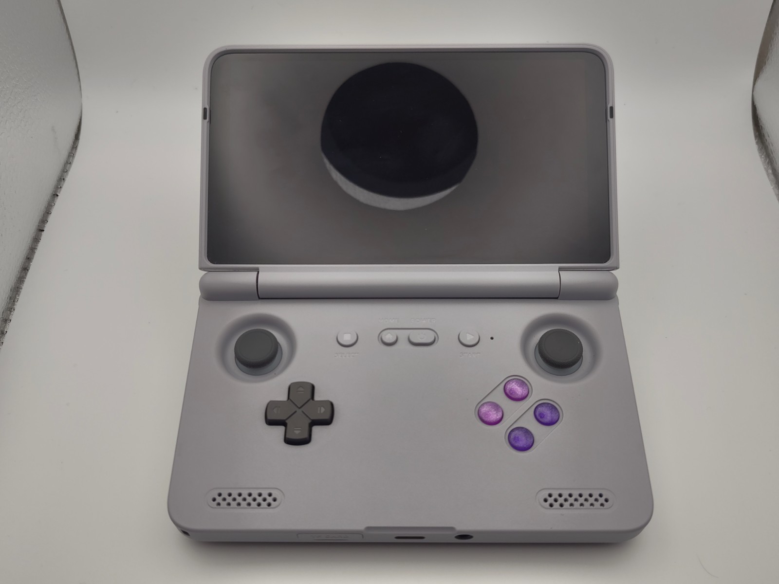 Retroid Pocket Flip 2 Handheld System SNES Custom Buttons And Sticker