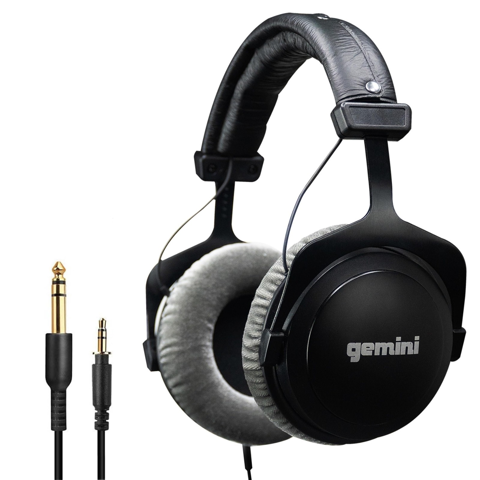 Gemini Sound DJ Equipment Mixing Headset System DJX-1000 Ultimate Over Ear…
