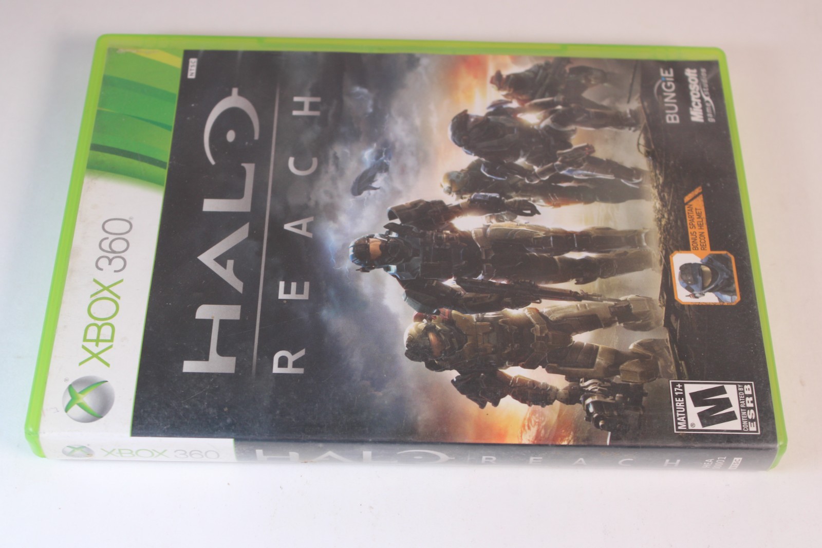 Halo Reach (Microsoft Xbox 360, 2010) Authentic, tested/works great