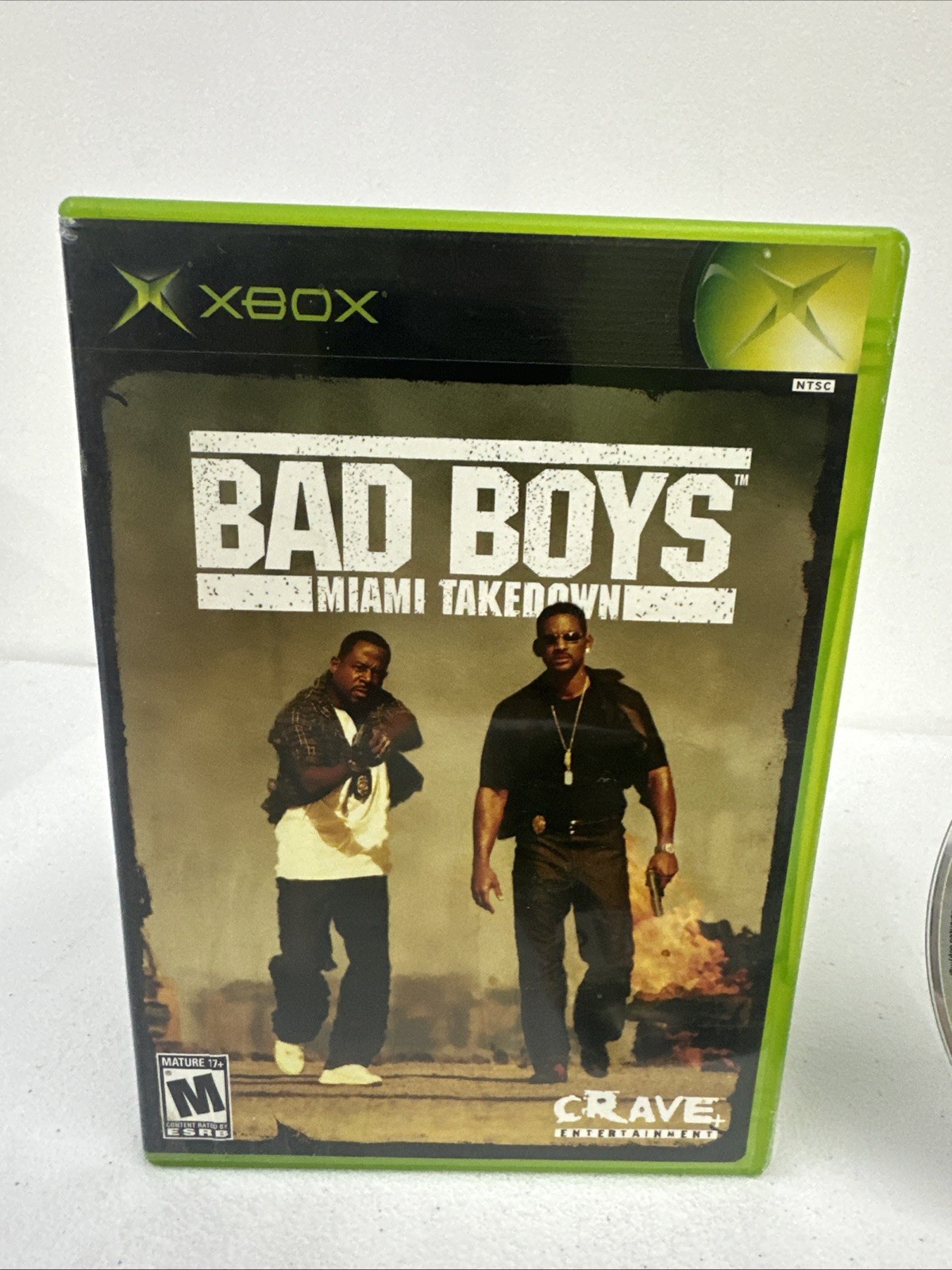 Bad Boys: Miami Takedown (Microsoft Xbox, 2004) Complete
