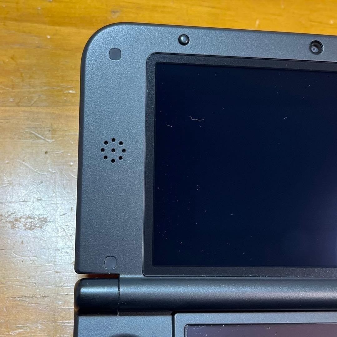 Nintendo 3DS LL Red x Black 6150 From Japan