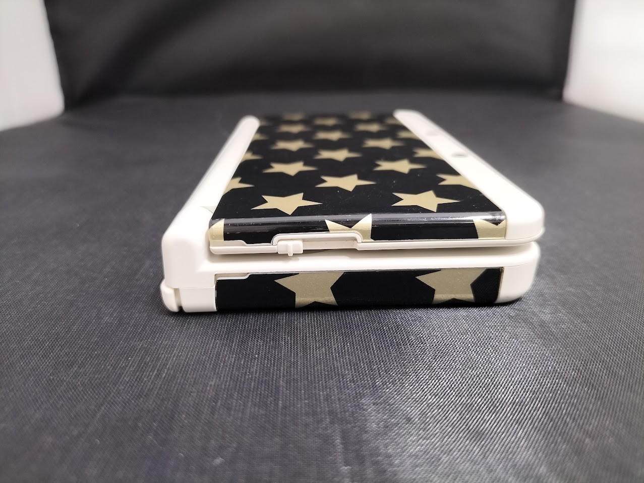 B760 Nintendo new 3DS console White Japan w/plate stars fx