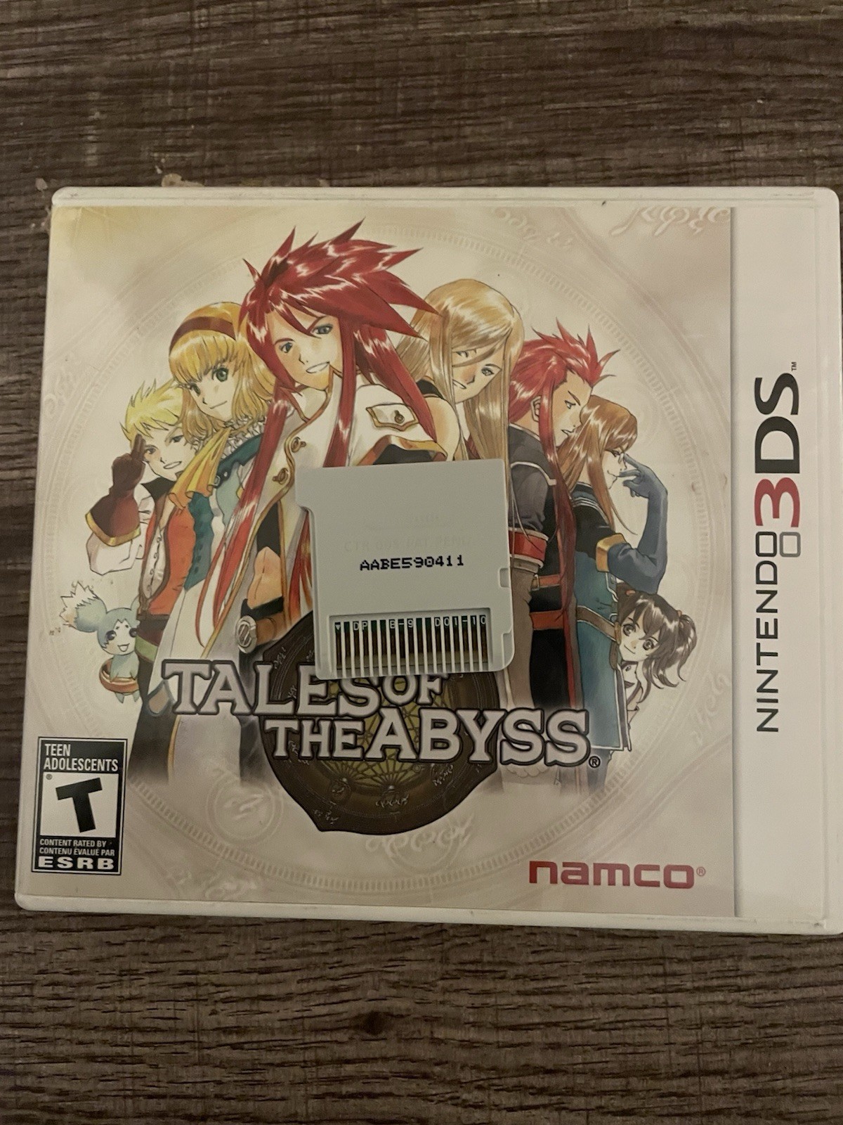 Nintendo Tales of the Abyss Nintendo 3DS T-Teen NTSC-U/C w/ Case & Manual Namco