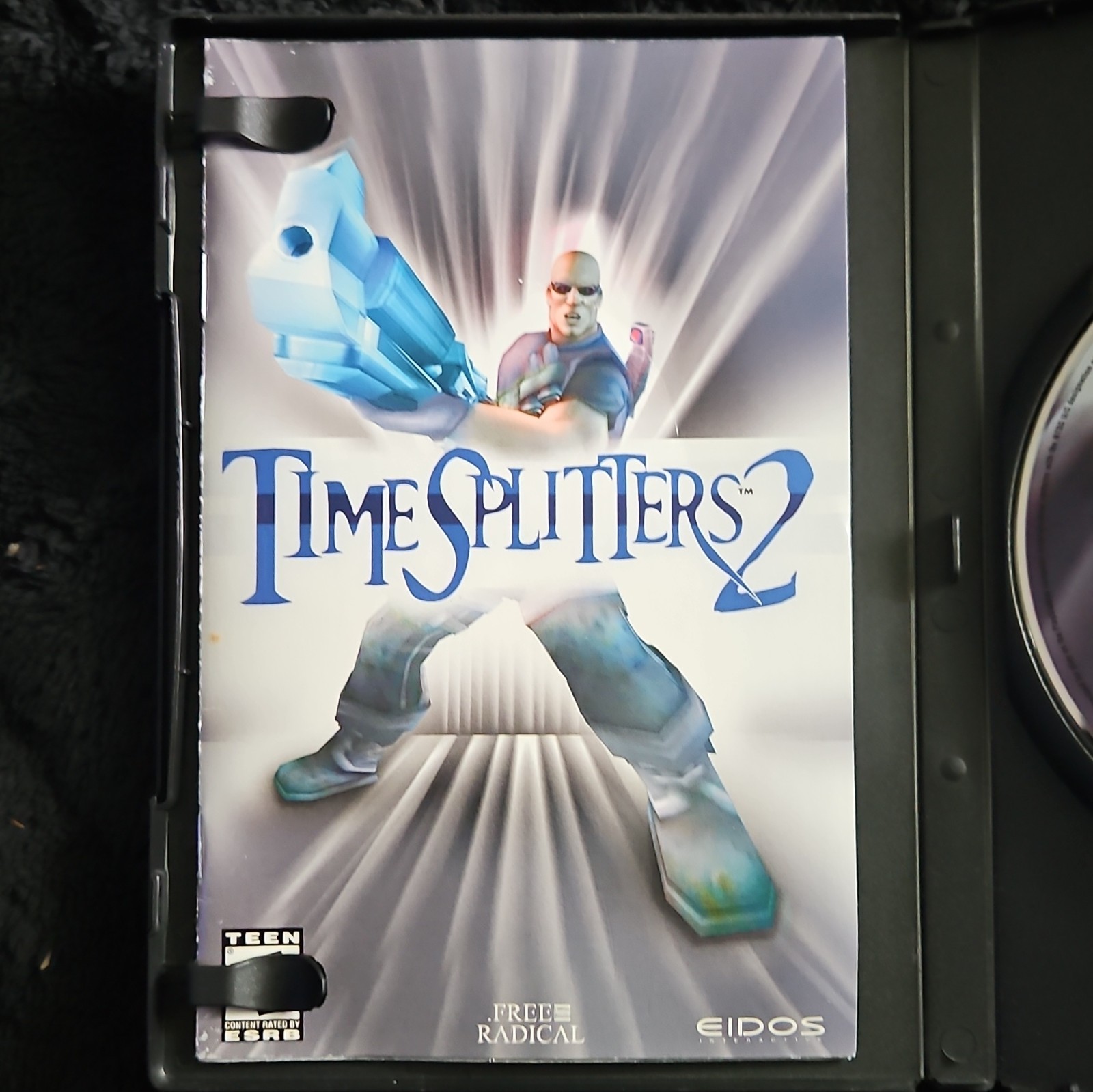 Eidos TimeSplitters 2 (2002) Sony PlayStation 2 NTSC-U/C T Shooter Manual