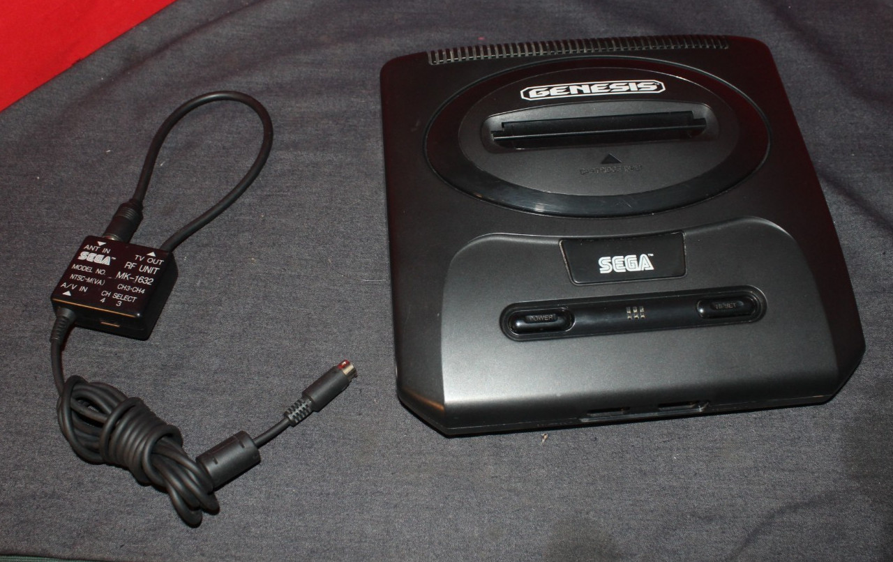 Sega Genesis Model MK-1631 – Console Only