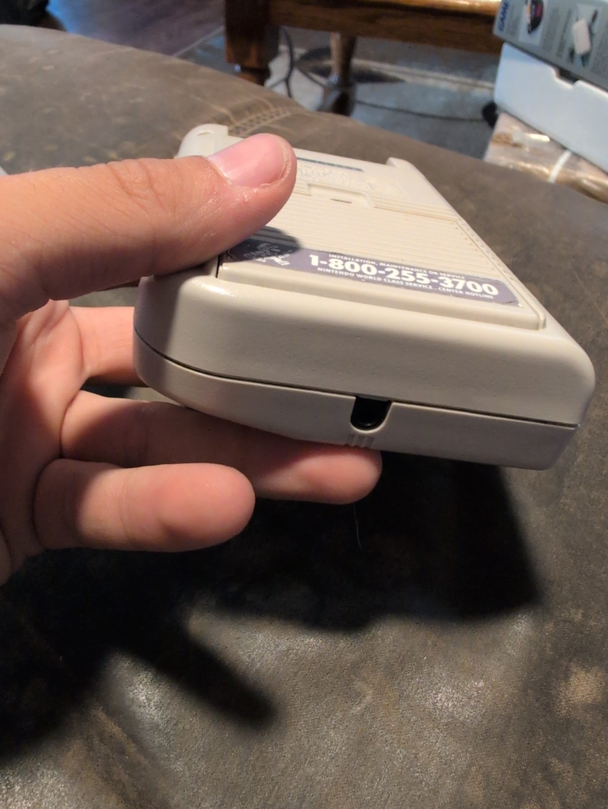 Original Nintendo Gameboy Console Good Shape TESTED WORKING DMG-01 No Game