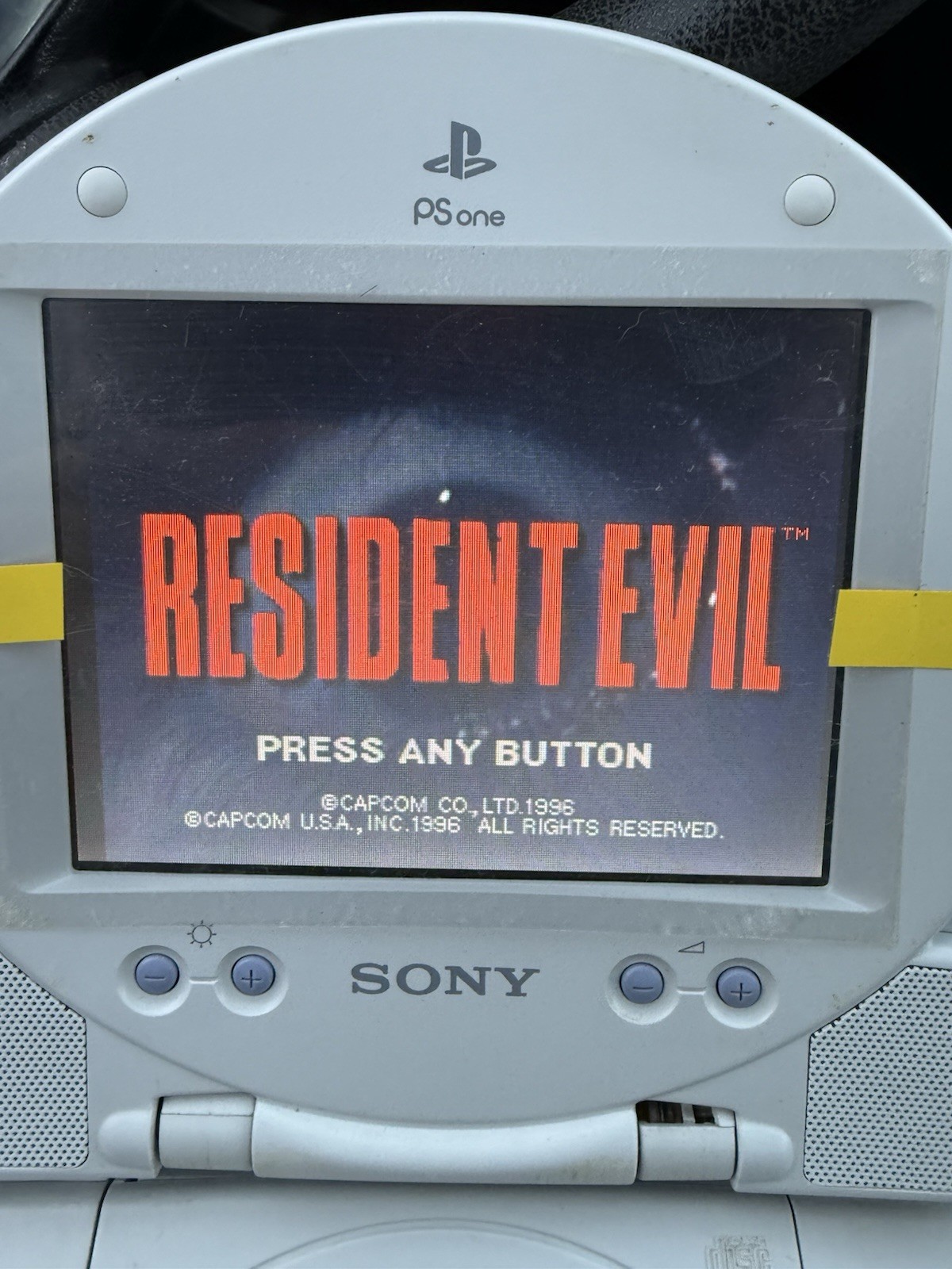 Resident Evil PlayStation 1 Game & Manual W/Registration Only – Tested!