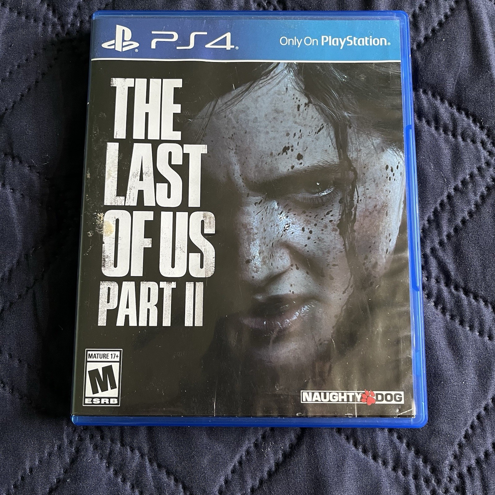 The Last of Us Part II – Sony PlayStation 4 PS4 No Manual Tested/Working