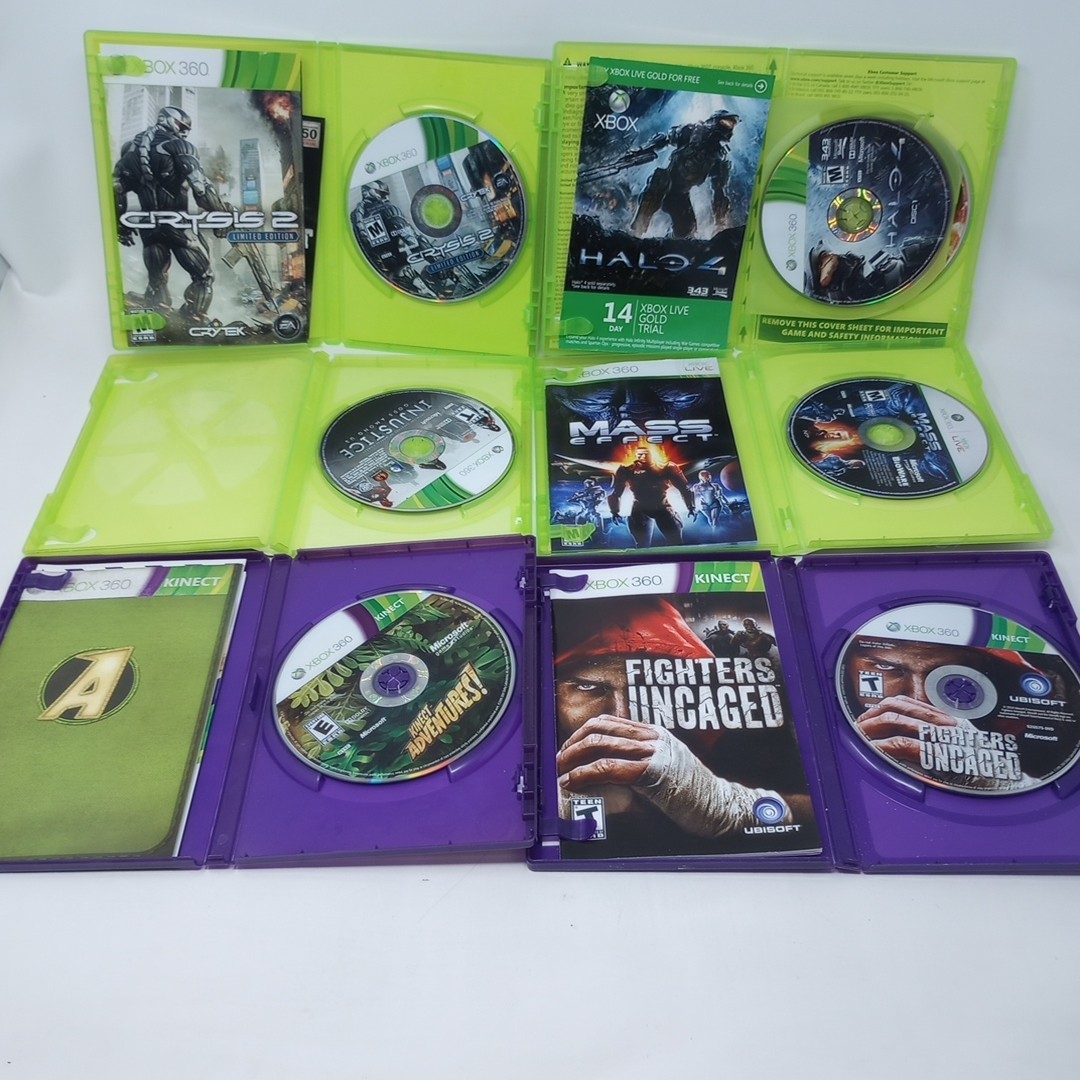 Lot Of 22 Xbox 360 Games With Cases (Many Have Manuals) UNTESTED See Pics!