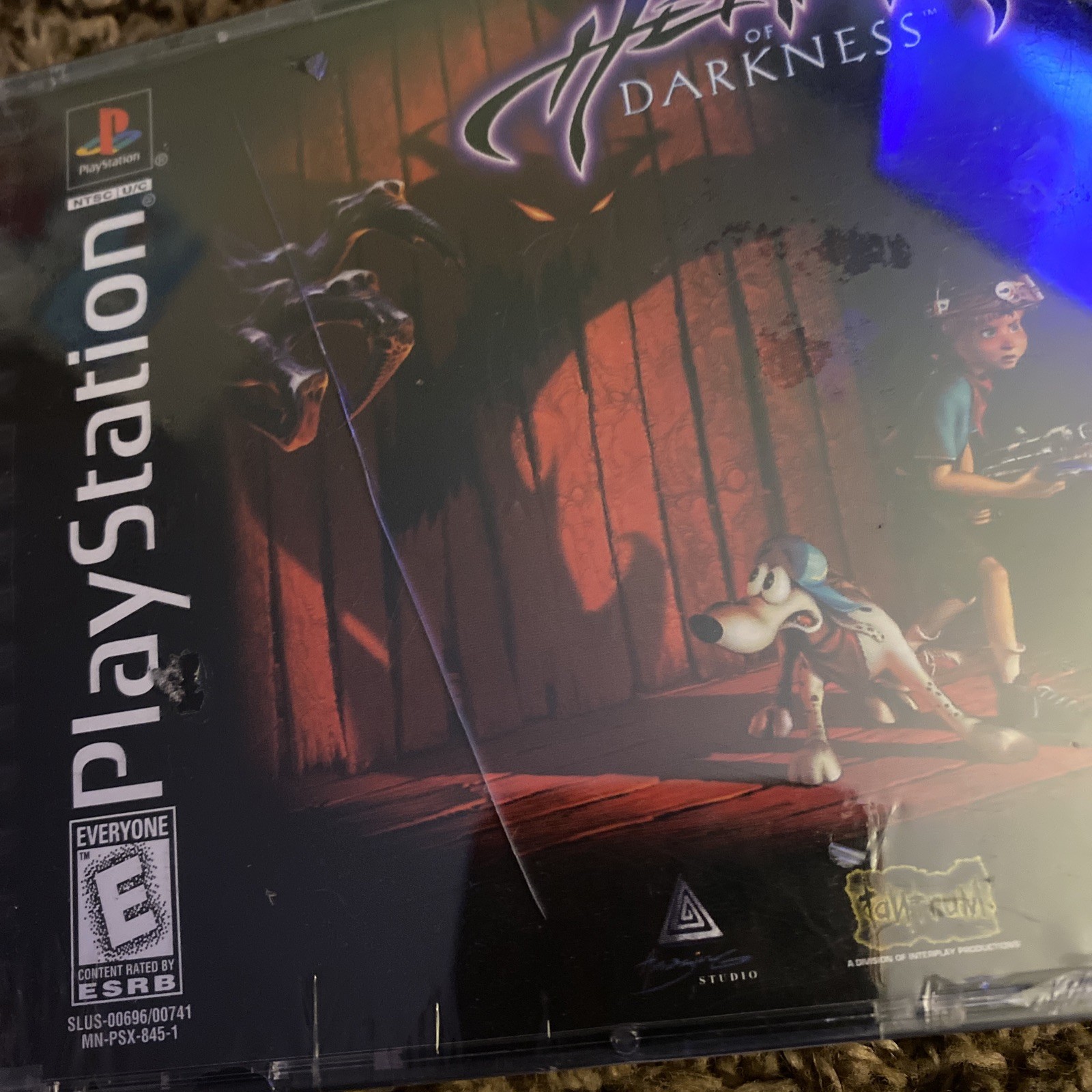 Heart Of Darkness PS1 PSX Brand New Sealed Unopened Collectors