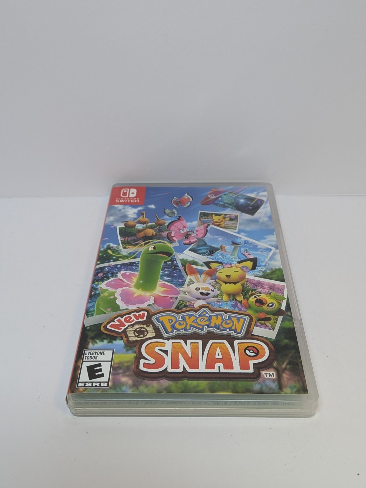 Pokémon Snap Game for Nintendo Switch (2021) Complete Original Case CIB EUC
