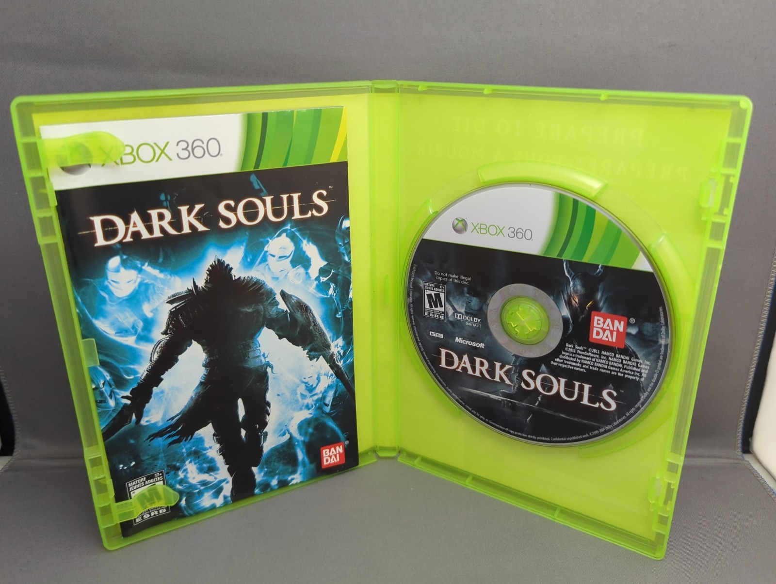 * Dark Souls Limited Edition Steelbook (Microsoft Xbox 360) Complete CIB