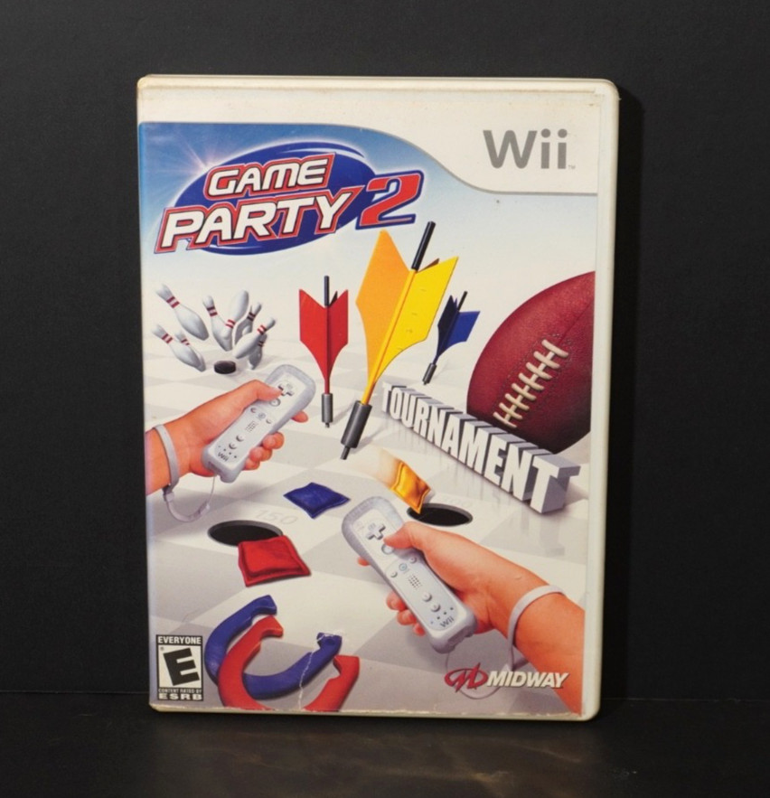 Lot of (5) Family/Party/Sports Nintendo Wii Games – CIB/Complete in Box+Tested!