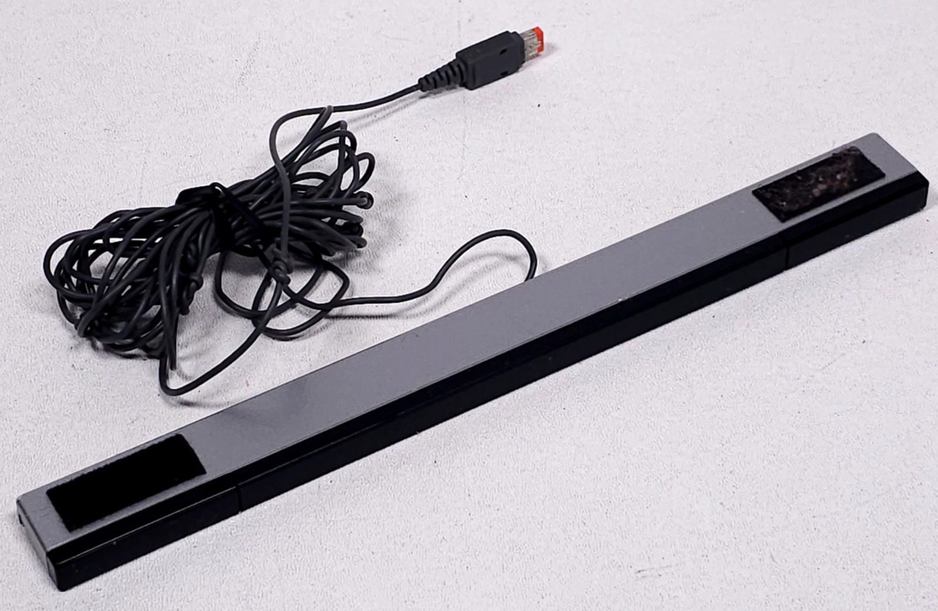 Nintendo Wii OEM Sensor Bar Wired RVL-014 Genuine U Game Official Cable Cord