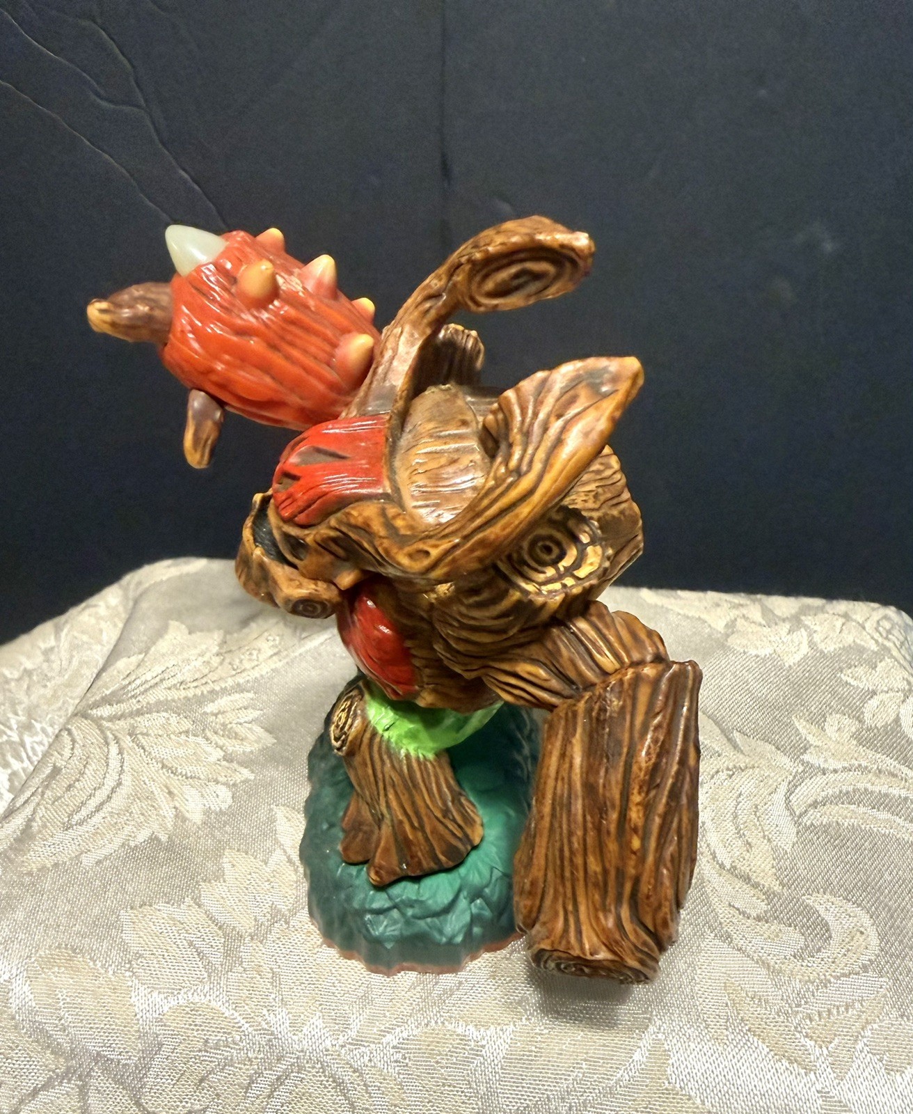 Skylanders Giants Tree Rex Figure Life Element Game Piece