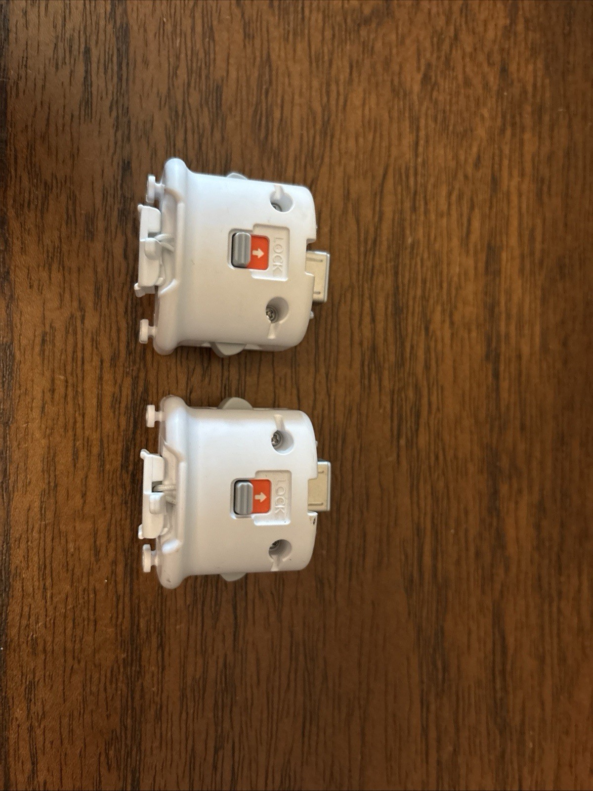2 Official Genuine Nintendo Wii Motion Plus Adapter OEM Sports Resort Lot of 2