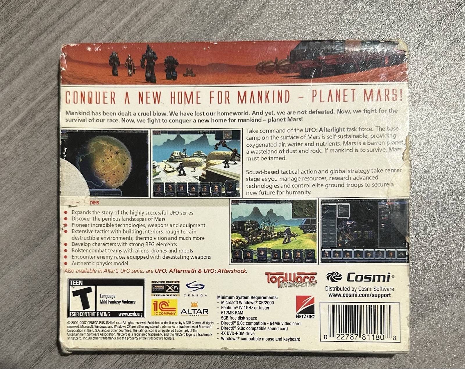 UFO: Afterlight (PC, 2007)