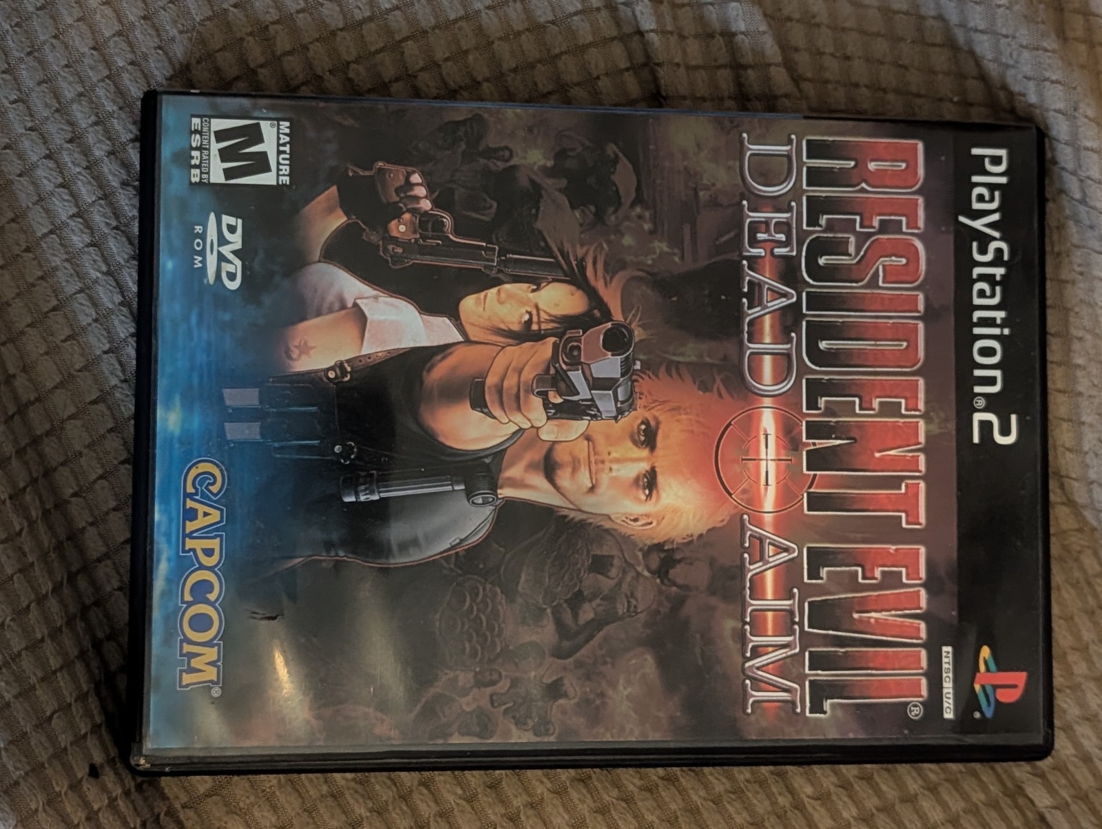 Resident Evil: Dead Aim (Sony PlayStation 2, NTSC-U/C) M Shooter – Capcom