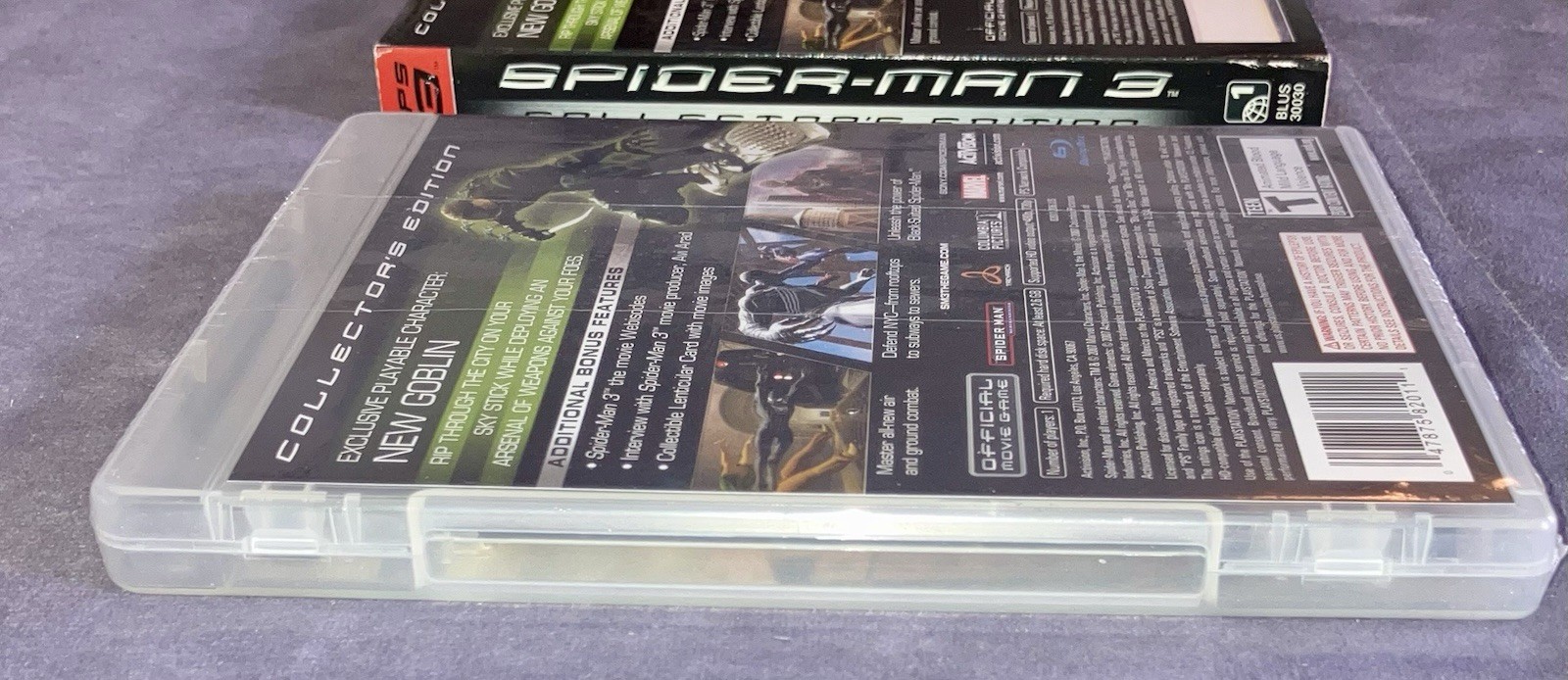 Spider-Man 3 Collector’s Edition PS3 Brand New Factory Sealed With Slipcover