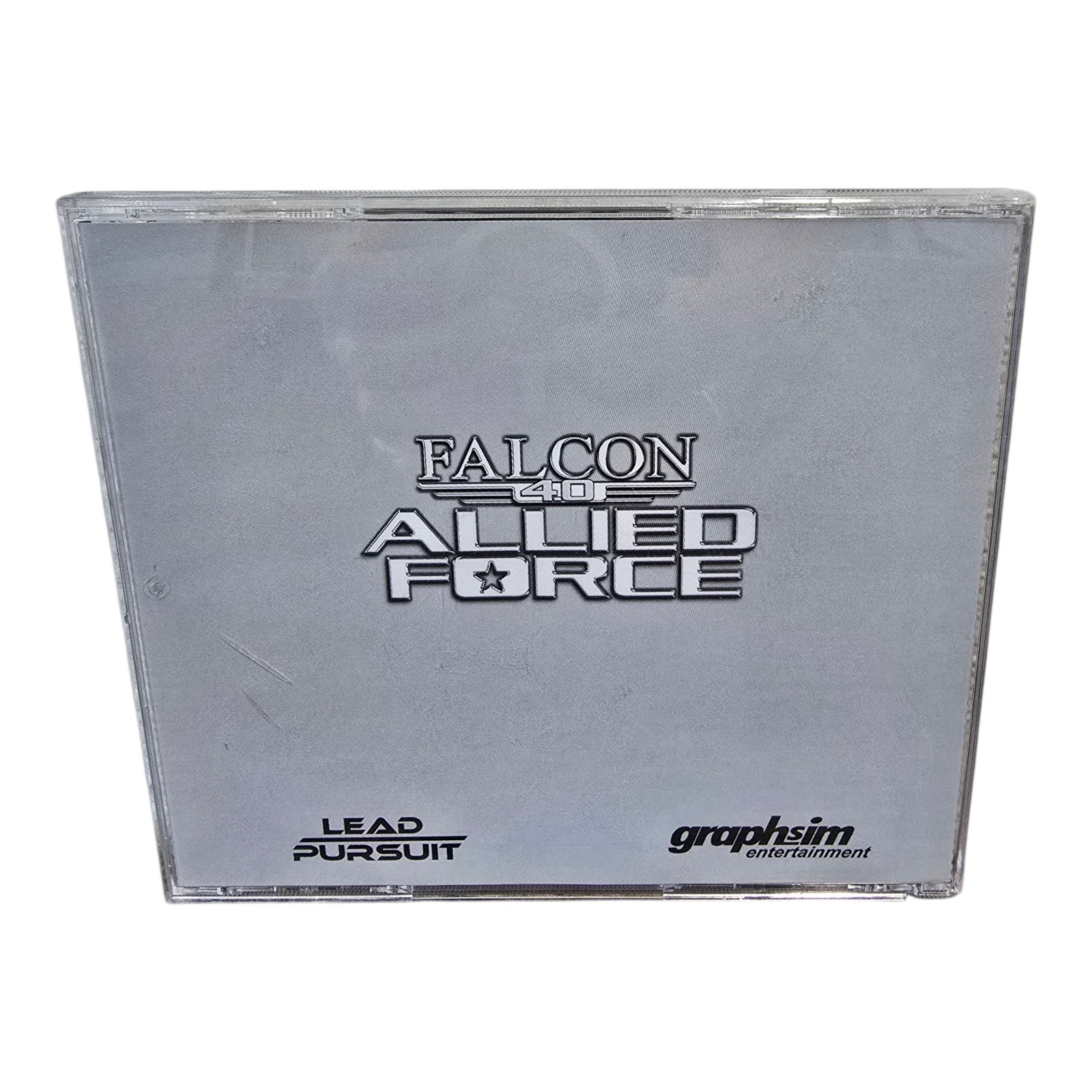 Falcon 4.0 Allied Force Battlefield Series Combat Flight Simulator PC Game