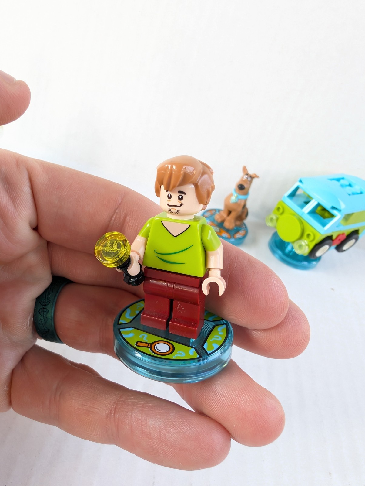 Lego Dimensions Scooby-Doo Team Level Pack Scooby Shaggy Mystery Van