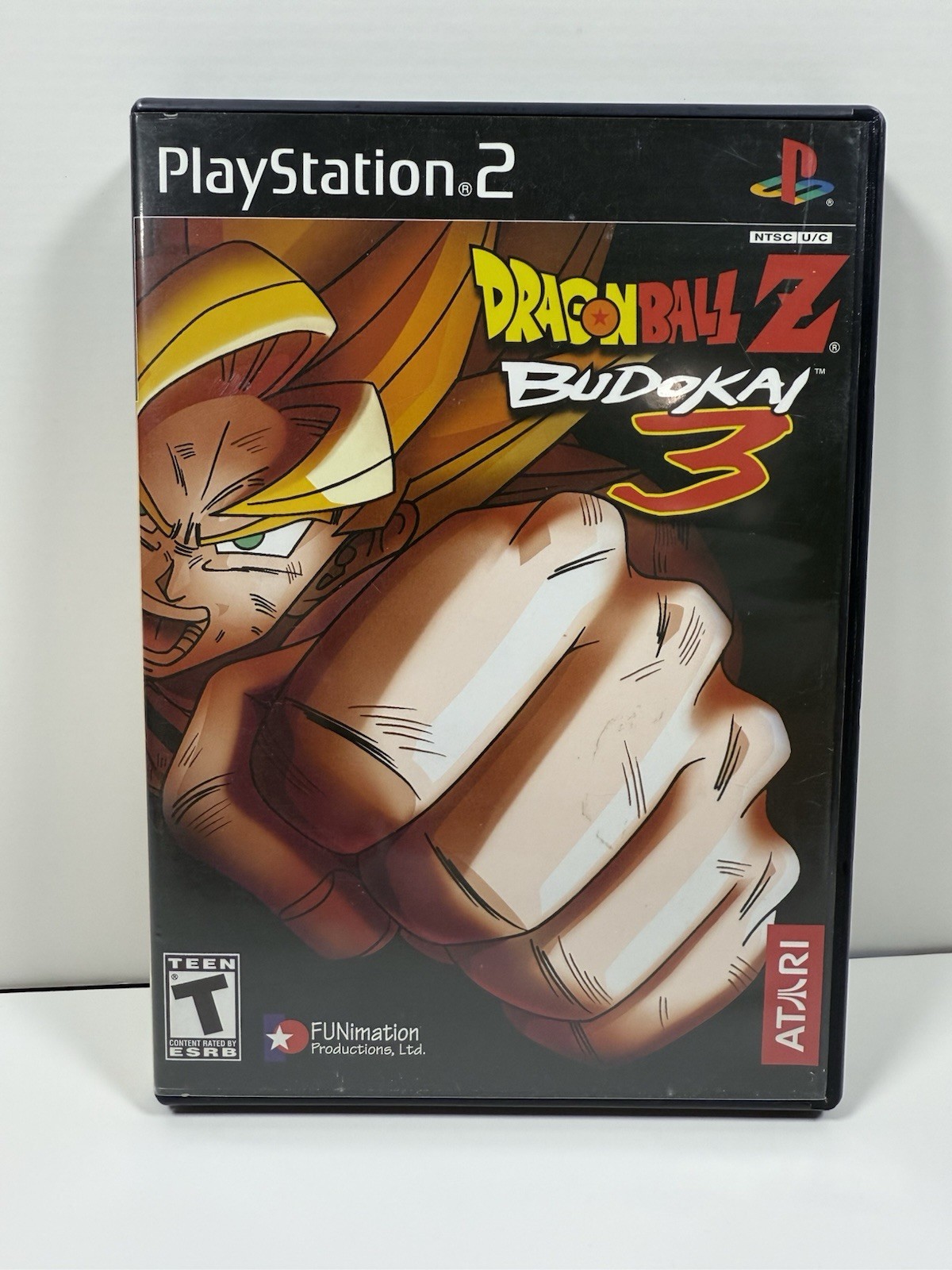 Dragon Ball Z: Budokai 3 – Sony PlayStation 2 PS2 – Boxed – Tested