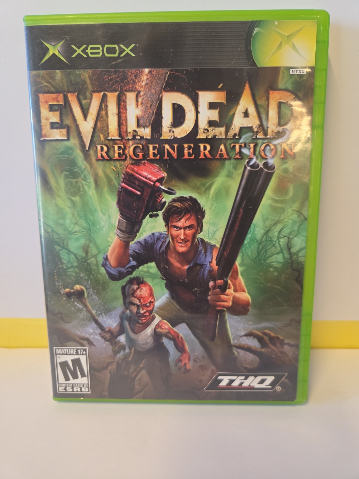 Evil Dead: Regeneration – Microsoft Xbox – Complete CIB Manual – Tested