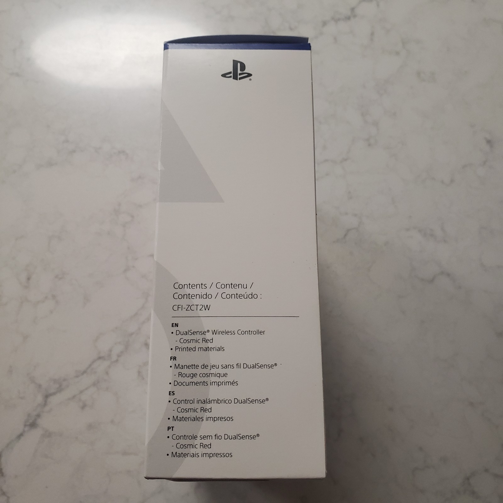 Sony PlayStation DualSense Wireless Controller – Cosmic Red