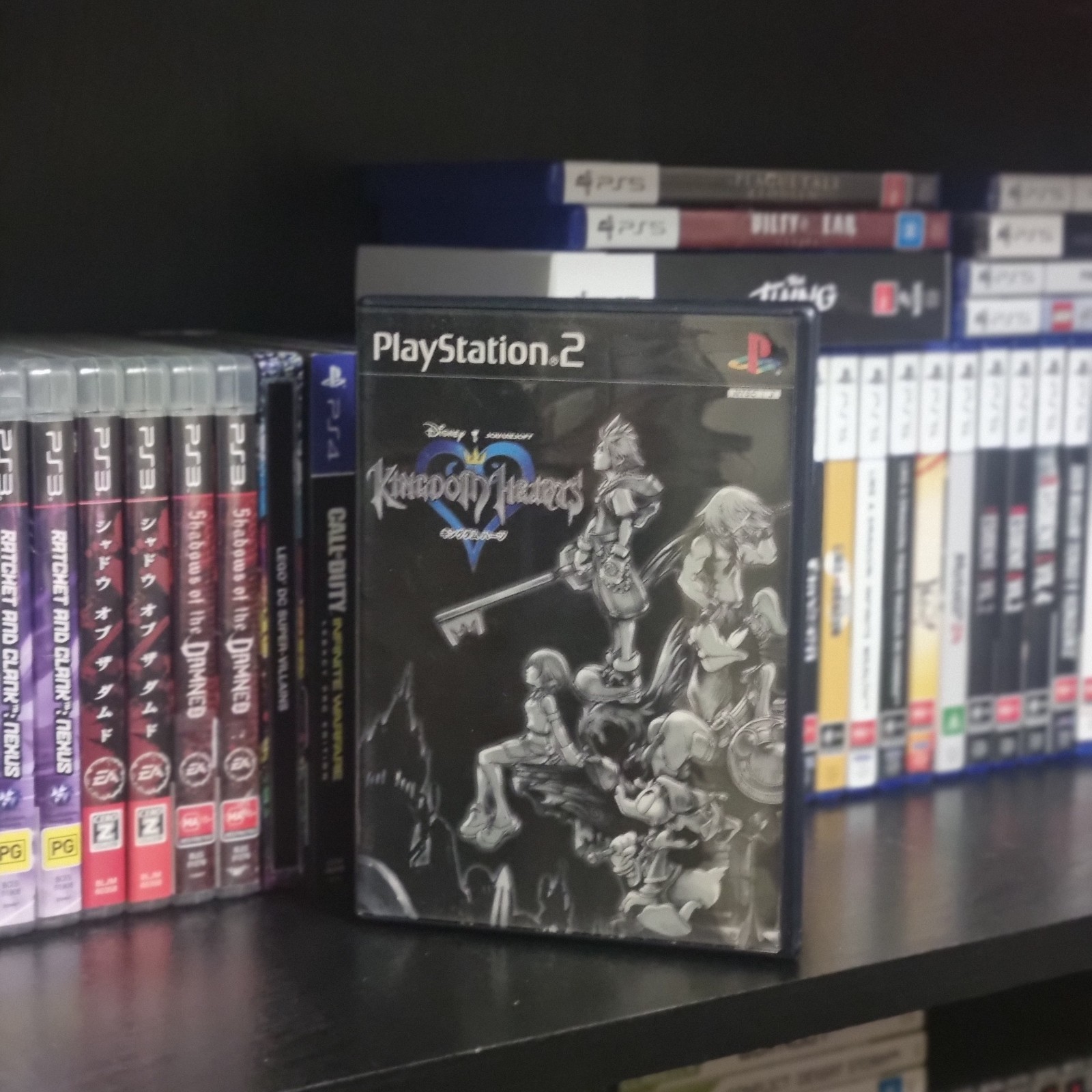 Kingdom Hearts – PlayStation 2 Game NTSC-J Japan Complete KH1
