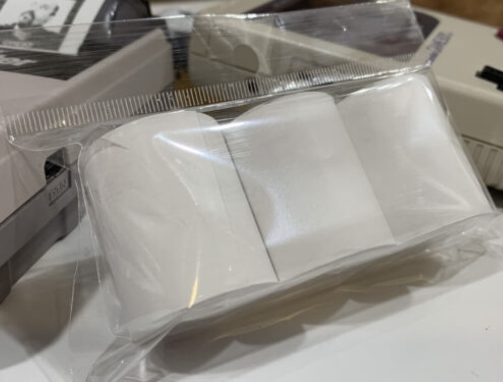 Game Boy Printer Paper (3x) Rolls BPA Free