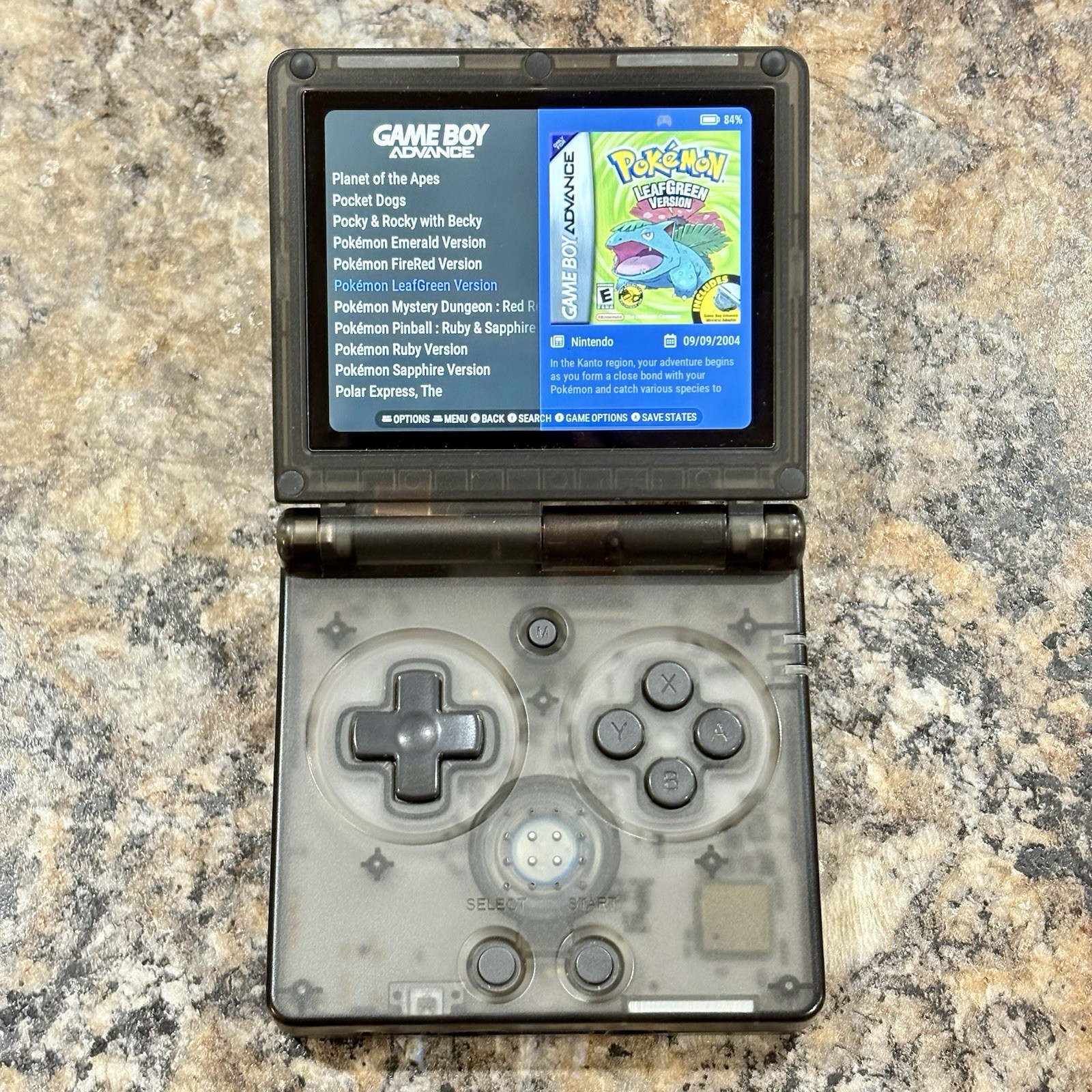 Anbernic RG35XXSP Handheld – New 64GB Card Custom RG35XX SP Loaded Ready To Play