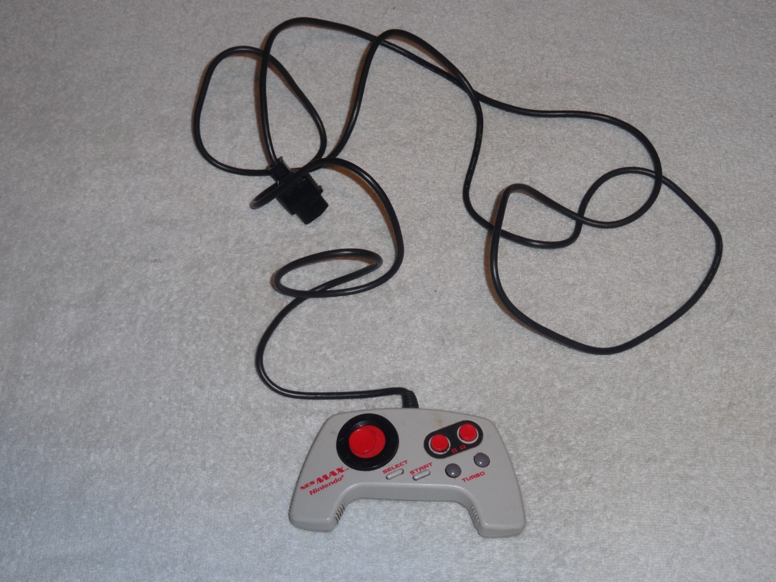 NINTENDO NES MAX TURBO CONTROLLER NES – TESTED FOR PLAYING GAME GAMES 0232