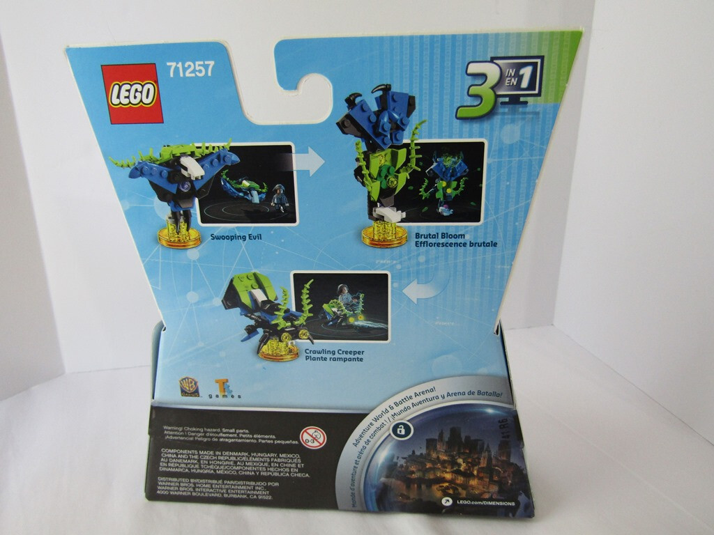 LEGO Dimensions 71257 Fun Pack Fantastic Beasts Tina Goldstein & Swooping Evil