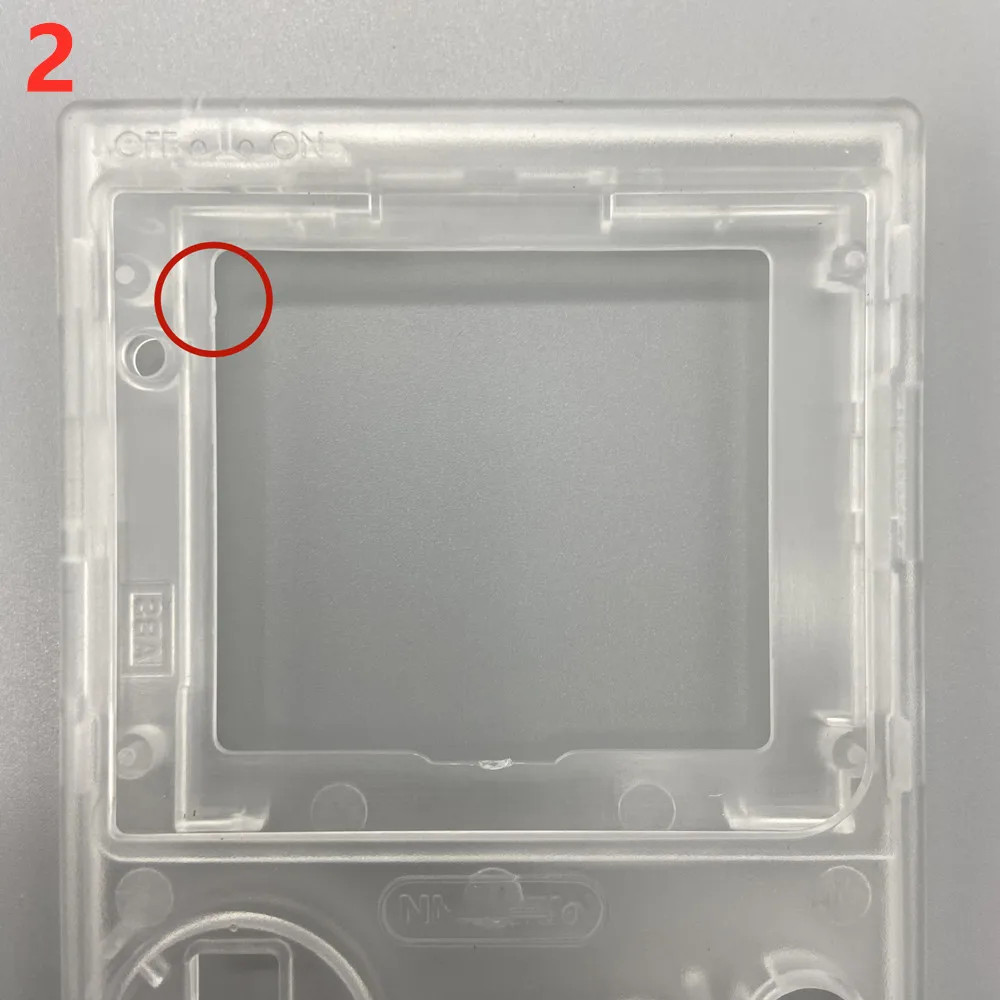 2.6” IPS High Brightness LCD Screen for Nintendo Gameboy Pocket GBP Console