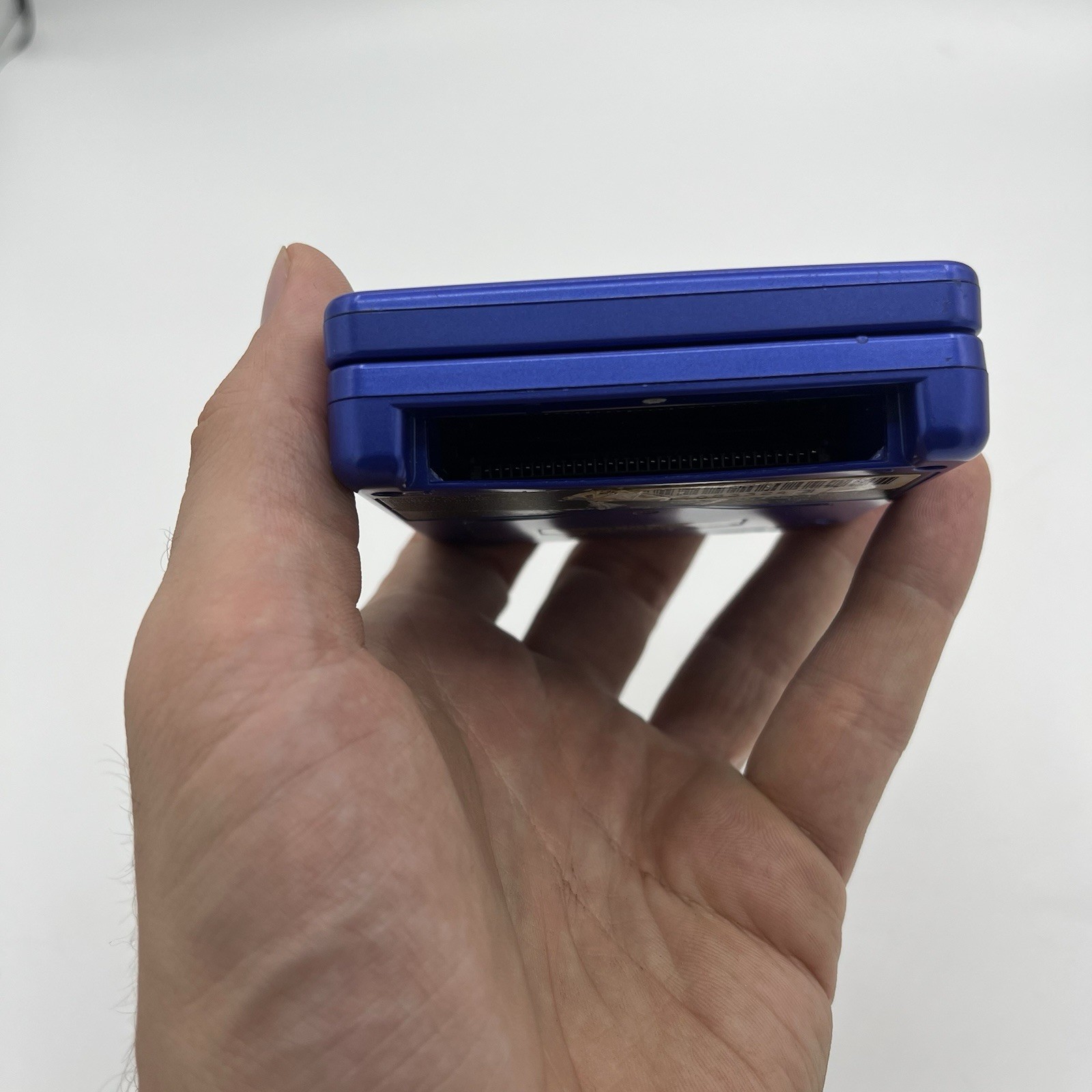 Nintendo Gameboy Advance SP AGS-001 – Cobalt Blue – Tested & Works
