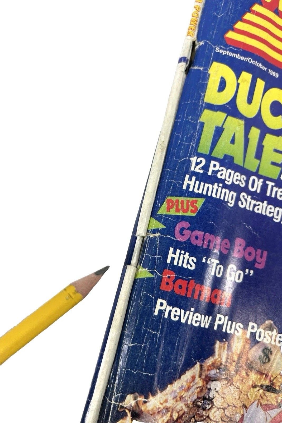 Nintendo Power Volume 8 – Sept/Oct 1989 – DuckTales Cover See Notes