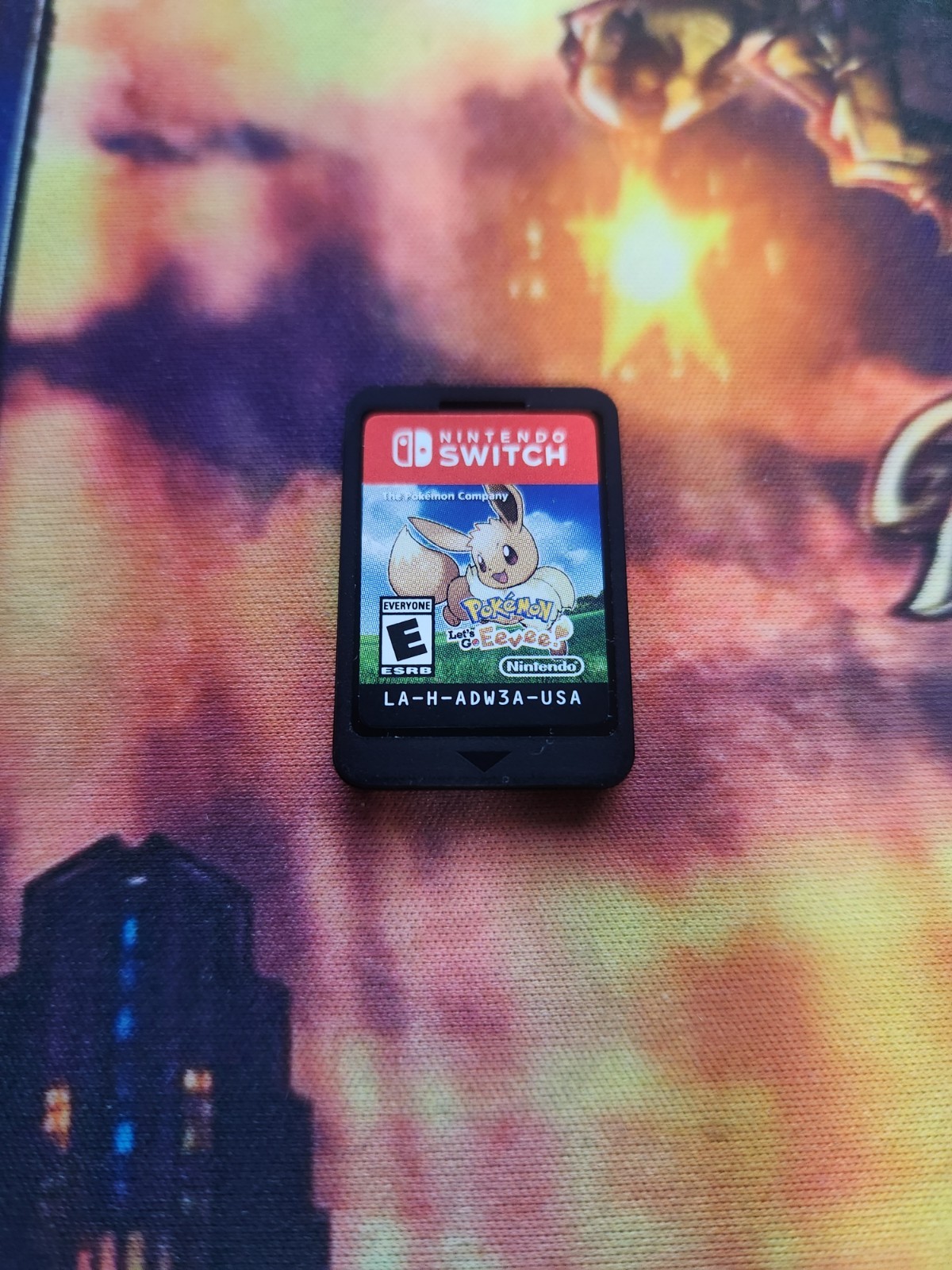 Nintendo Pokemon Let’s Go, Eevee! Nintendo Switch E NTSC-U/C (US/Canada) 2018