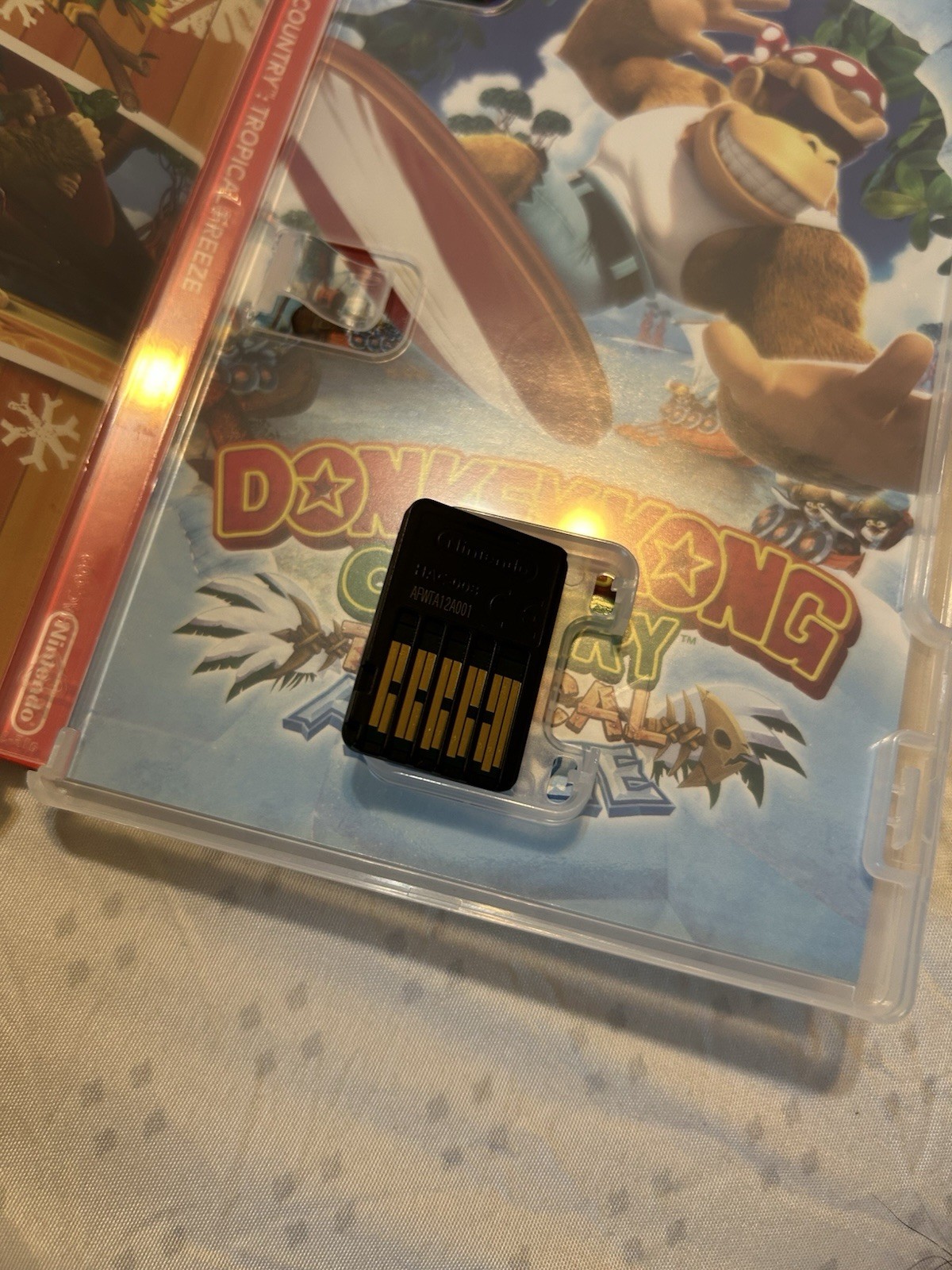 Donkey Kong Country Tropical Freeze Nintendo Switch CIB Tested Complete